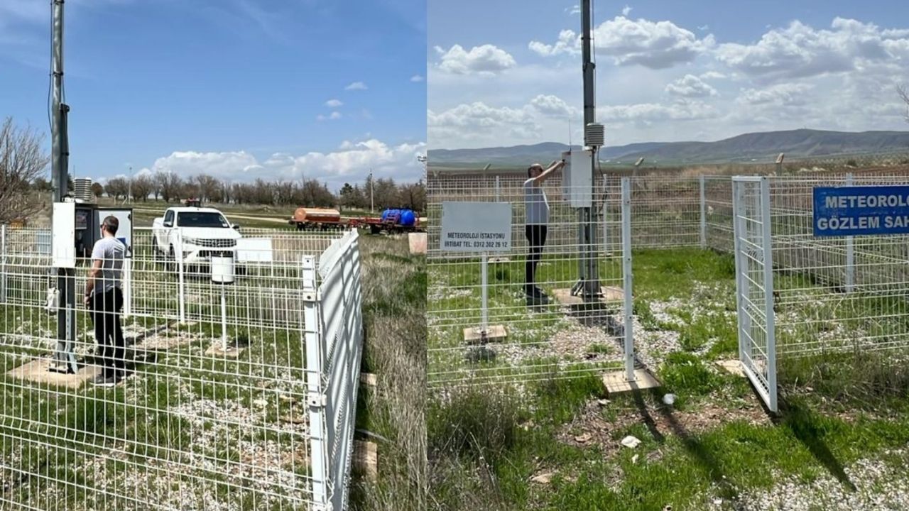 Kırşehir’de Hava Tahminlerinin Kalbi Kontrolden Geçti 11