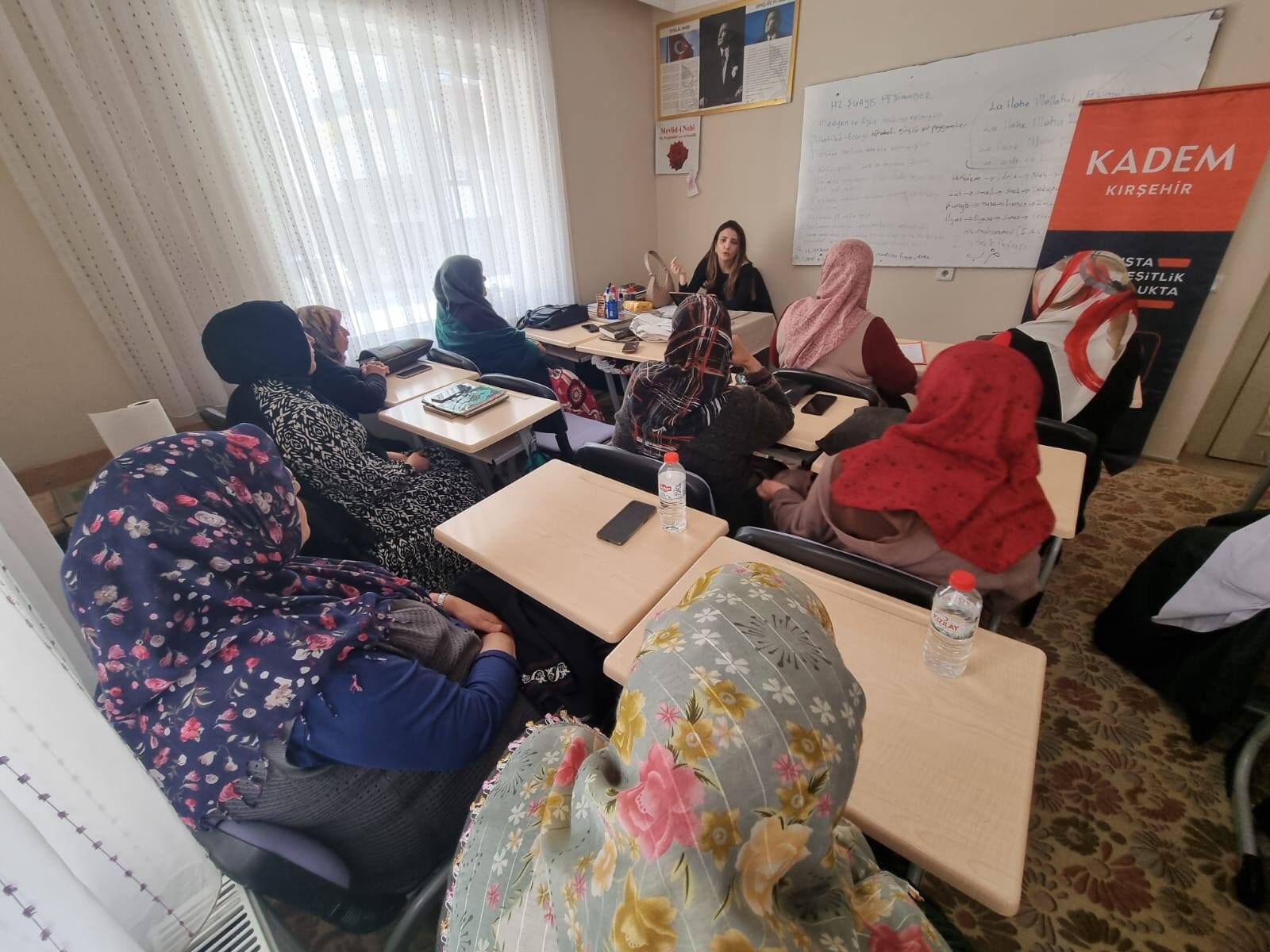 Kırşehir’de Kadınlara Hukuki Haklar Eğitimi Düzenlendi 1