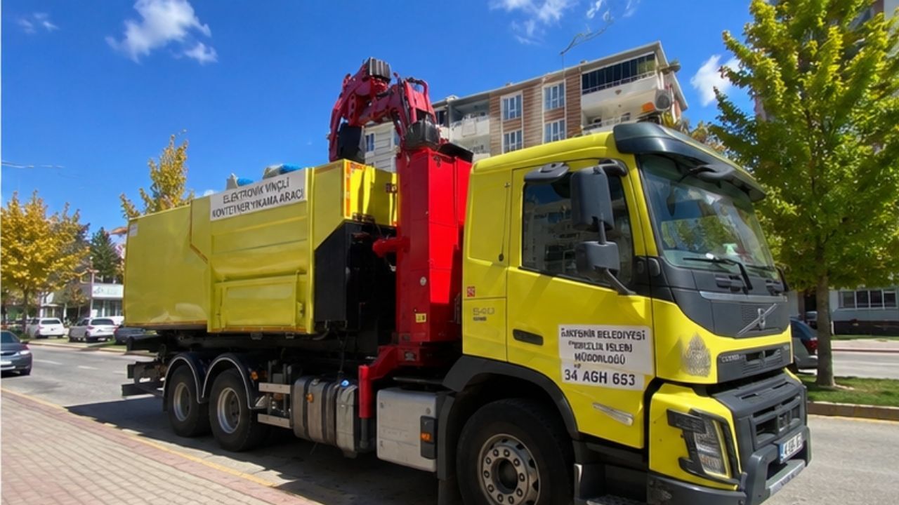 Kırşehir’de Kötü Kokuya Karşı Özel Uygulama Başlatıldı 1