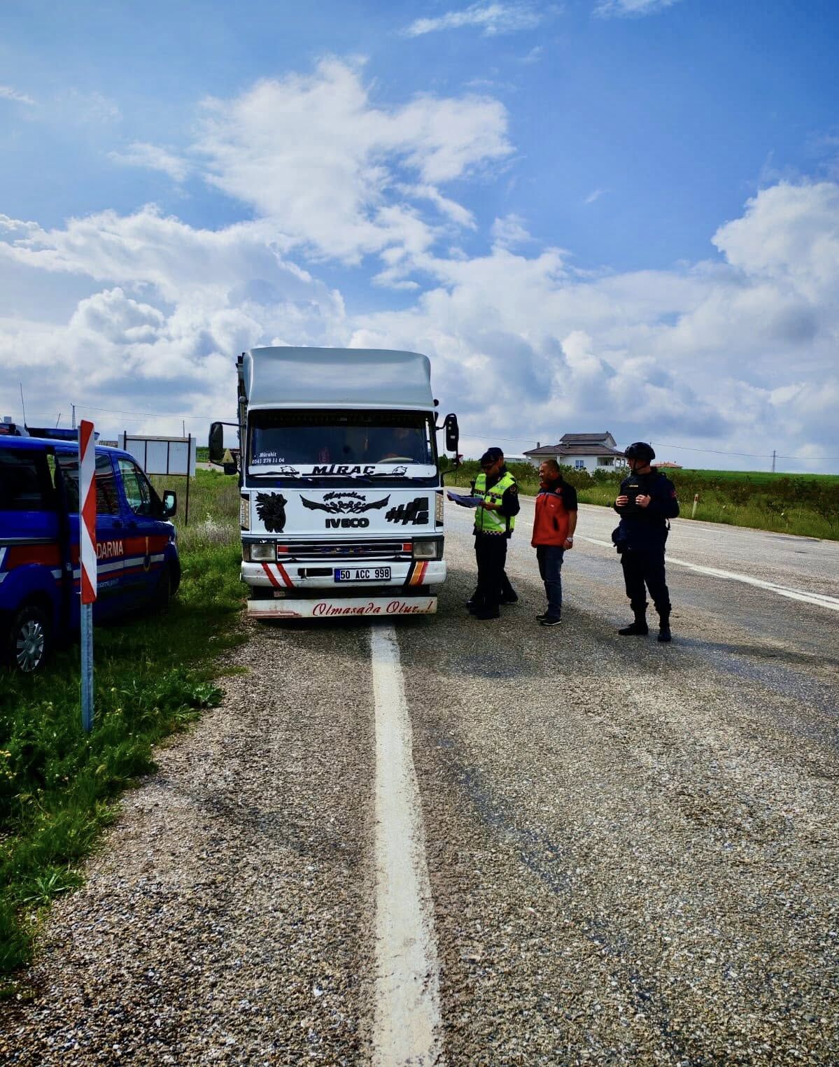 Kırşehir’de Kurban Bayramı Öncesi Hayvan Sevklerine Sıkı Denetim