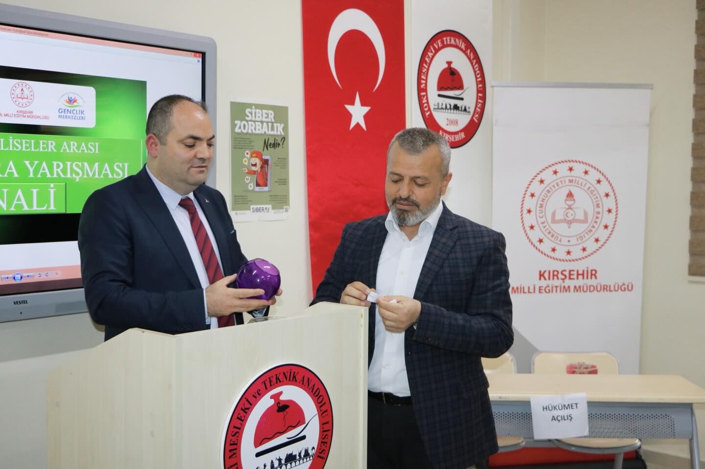 Kırşehir’de Münazara Şampiyonları Belli Oldu 2