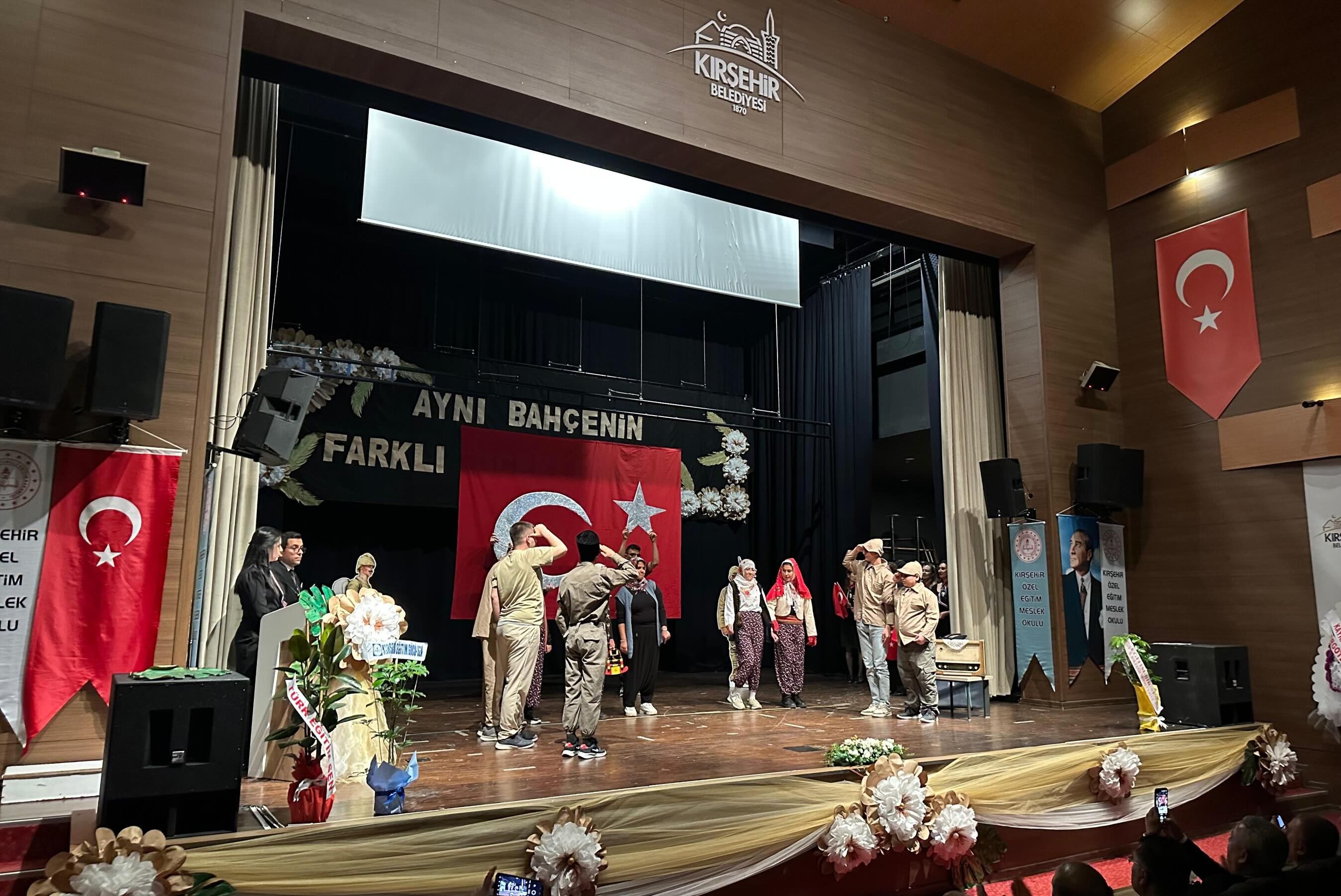 Kırşehir’de Özel Öğrenciler Sahne Aldı 3