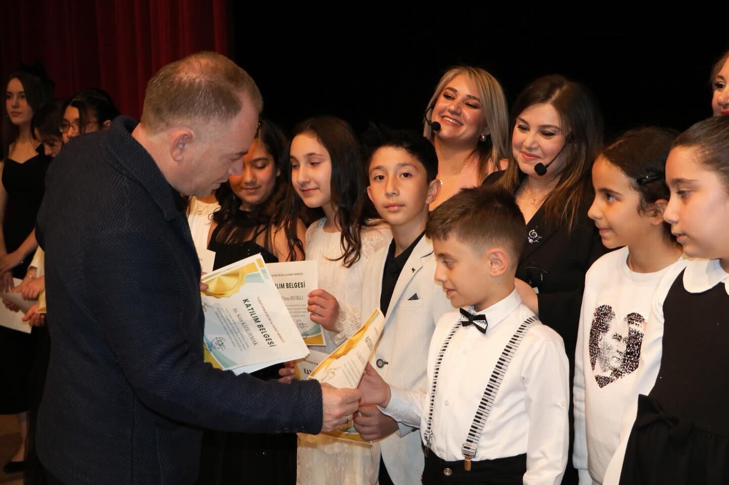 Kırşehir’de Piyano Resitali İzleyenleri Büyüledi 6