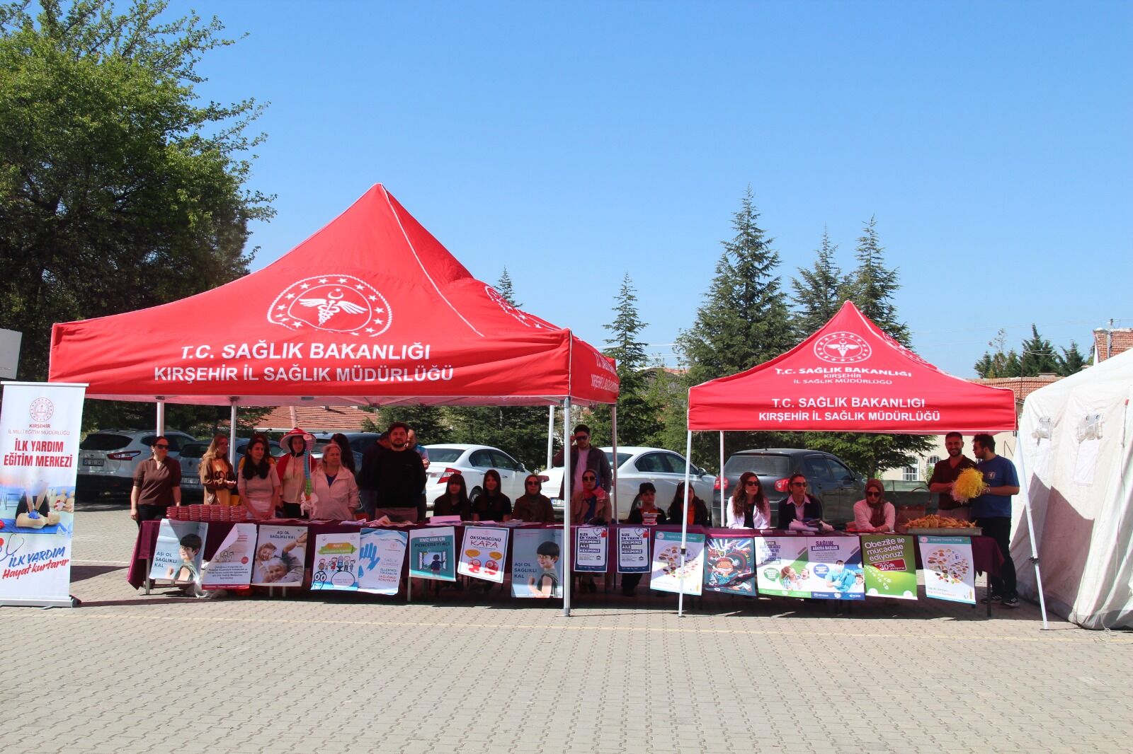 Kırşehir’de Sağlık Ve Eğitim Bir Arada 5