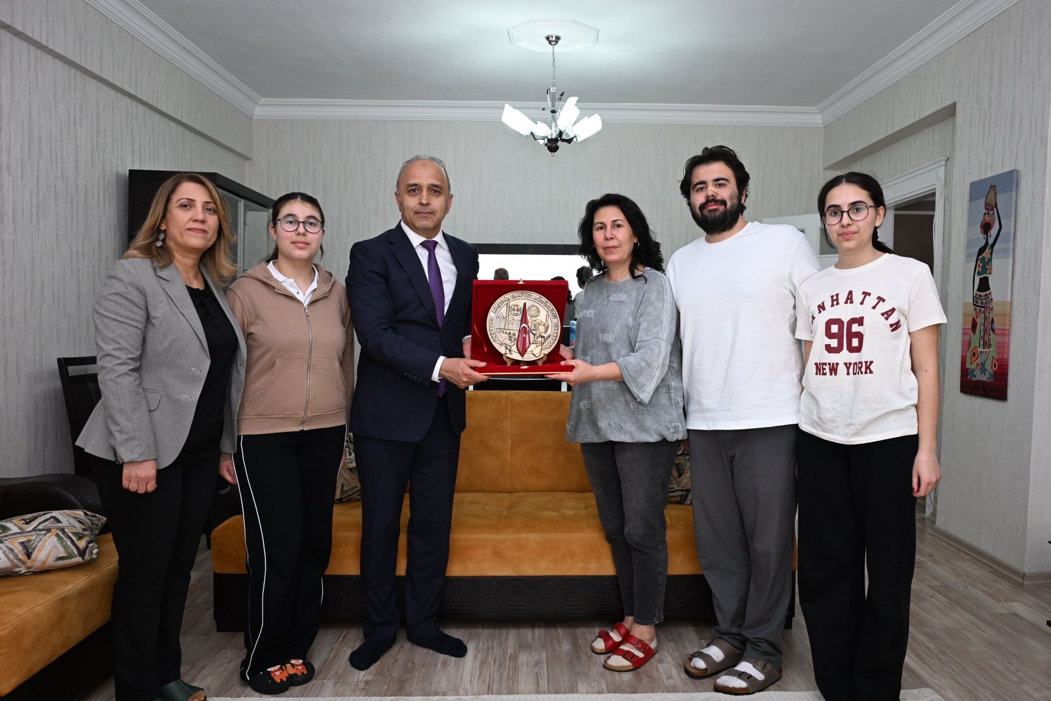 Kırşehir’de Şehit Durmuş Turan Bülbül Dualarla Anıldı 1