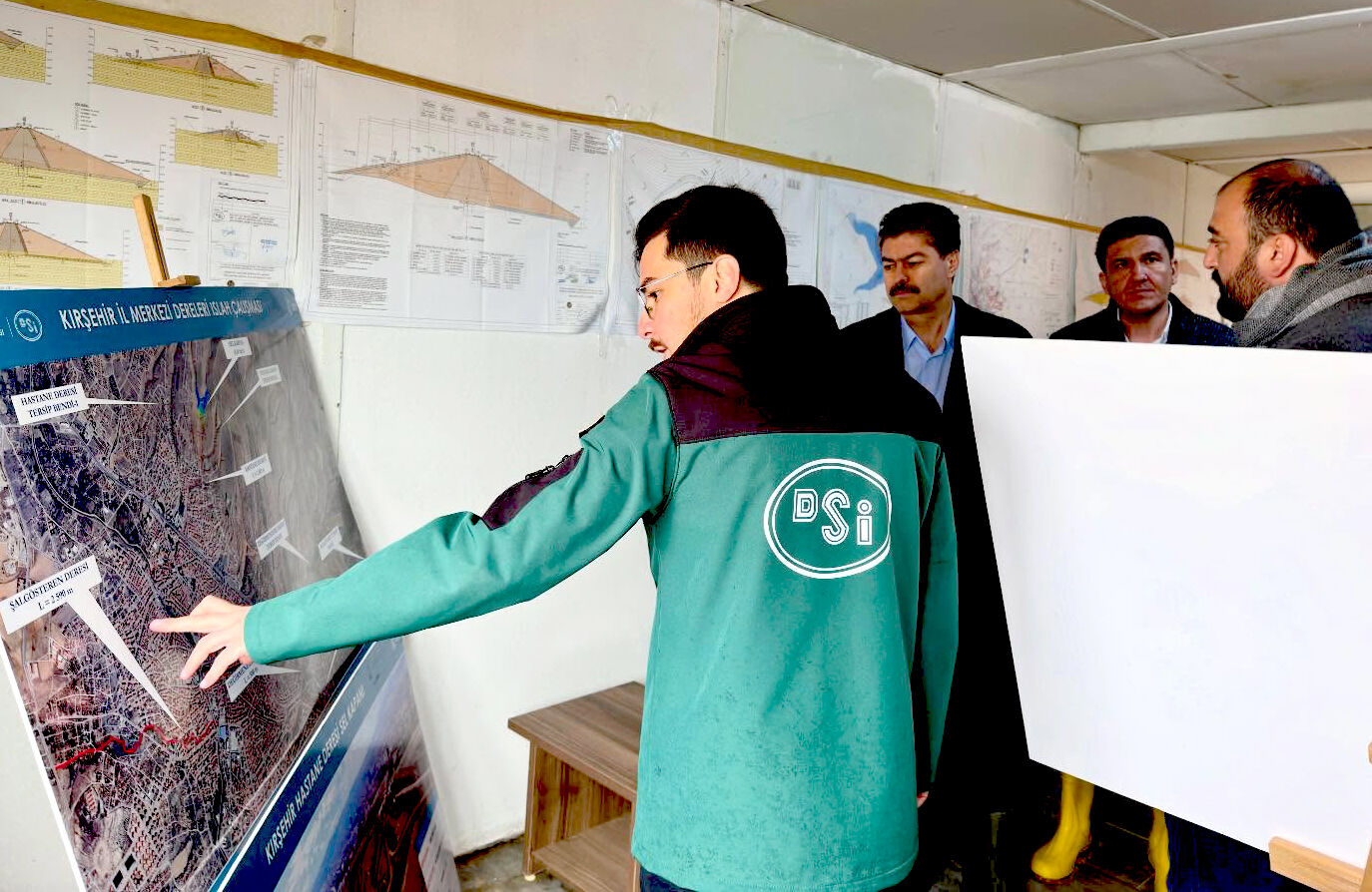 Kırşehir’de Taşkın Riskine Karşı Proje Sahada Incelendi (2)