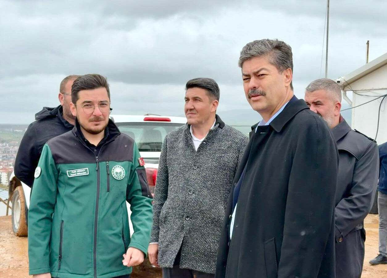 Kırşehir’de Taşkın Riskine Karşı Proje Sahada Incelendi (3)