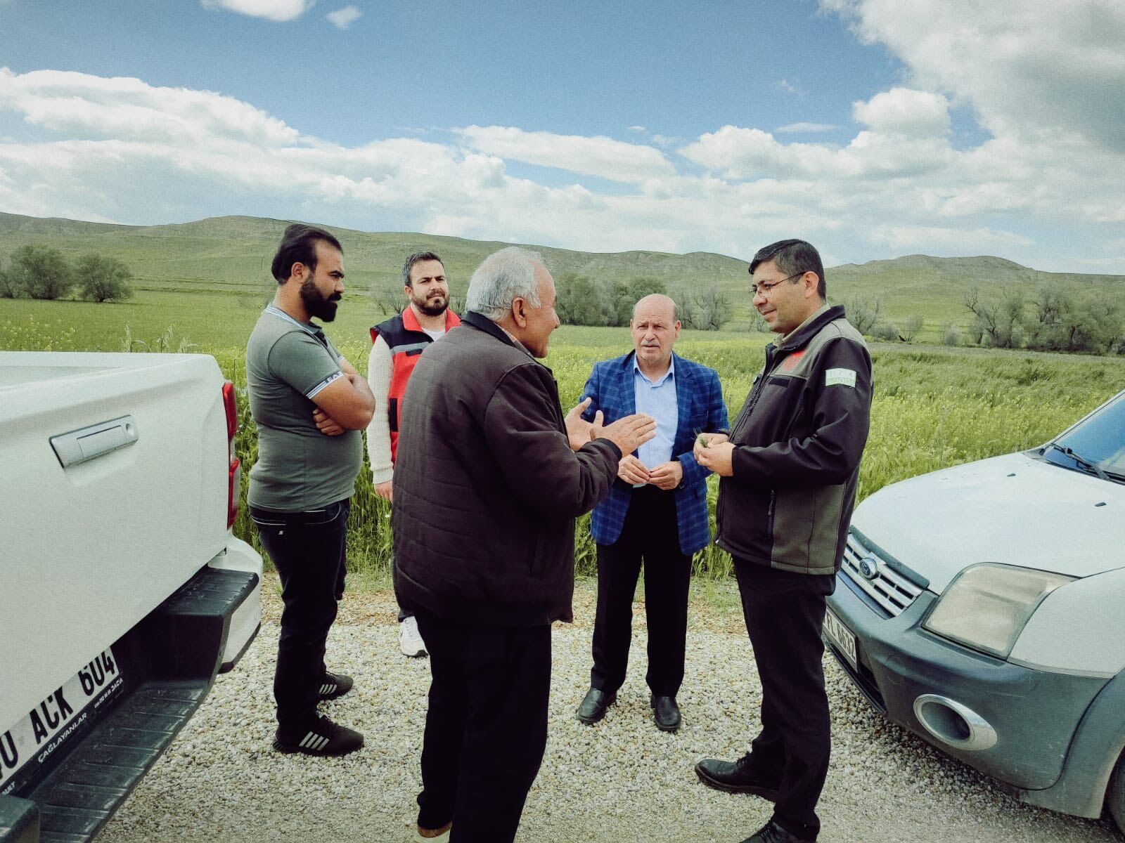 Kırşehir’de Üretici Sorunları Yerinde Dinlendi 2