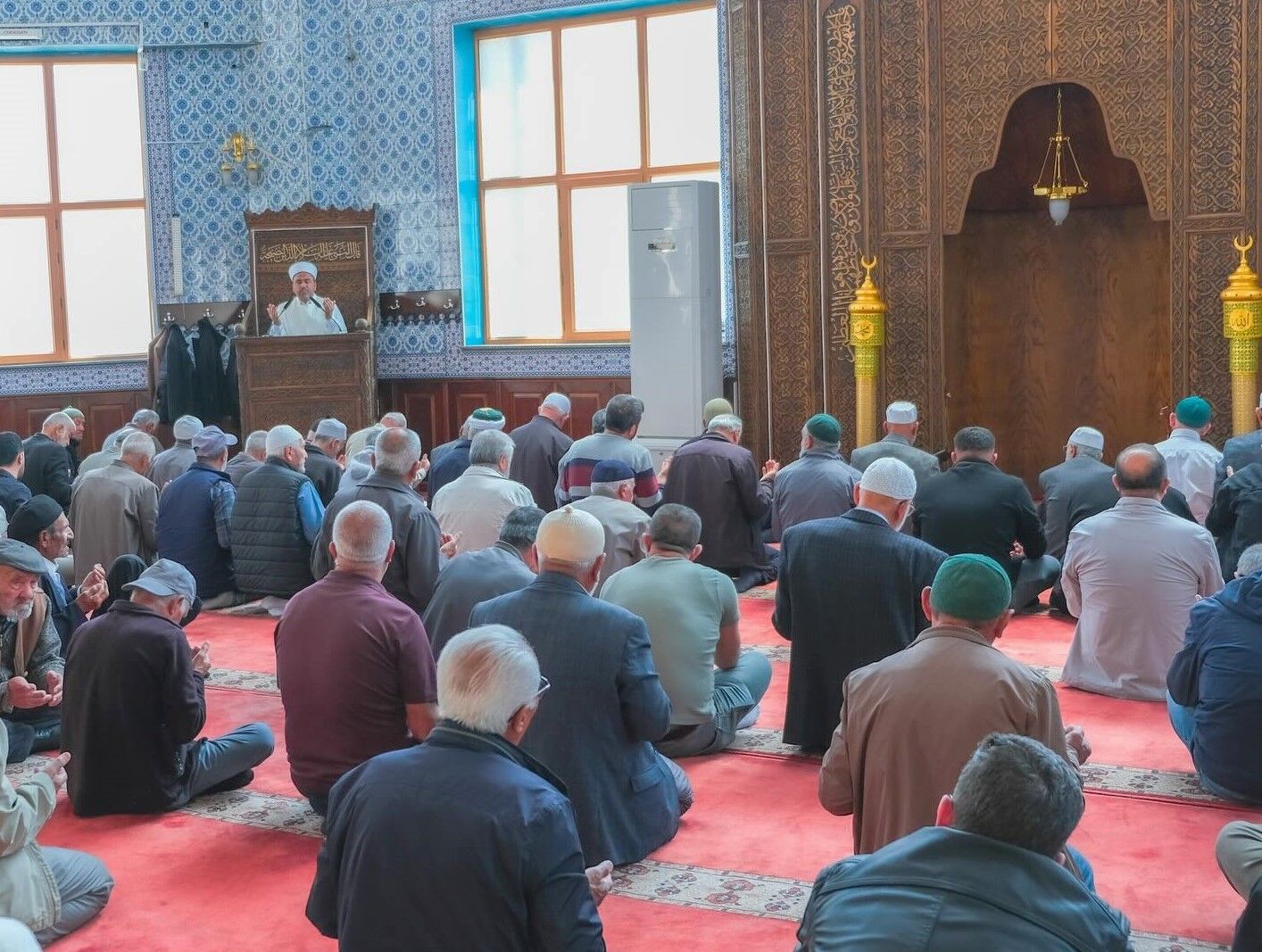 Kırşehir’de Vakıflar Haftası’nda Mevlid I Şerif Okundu (1)