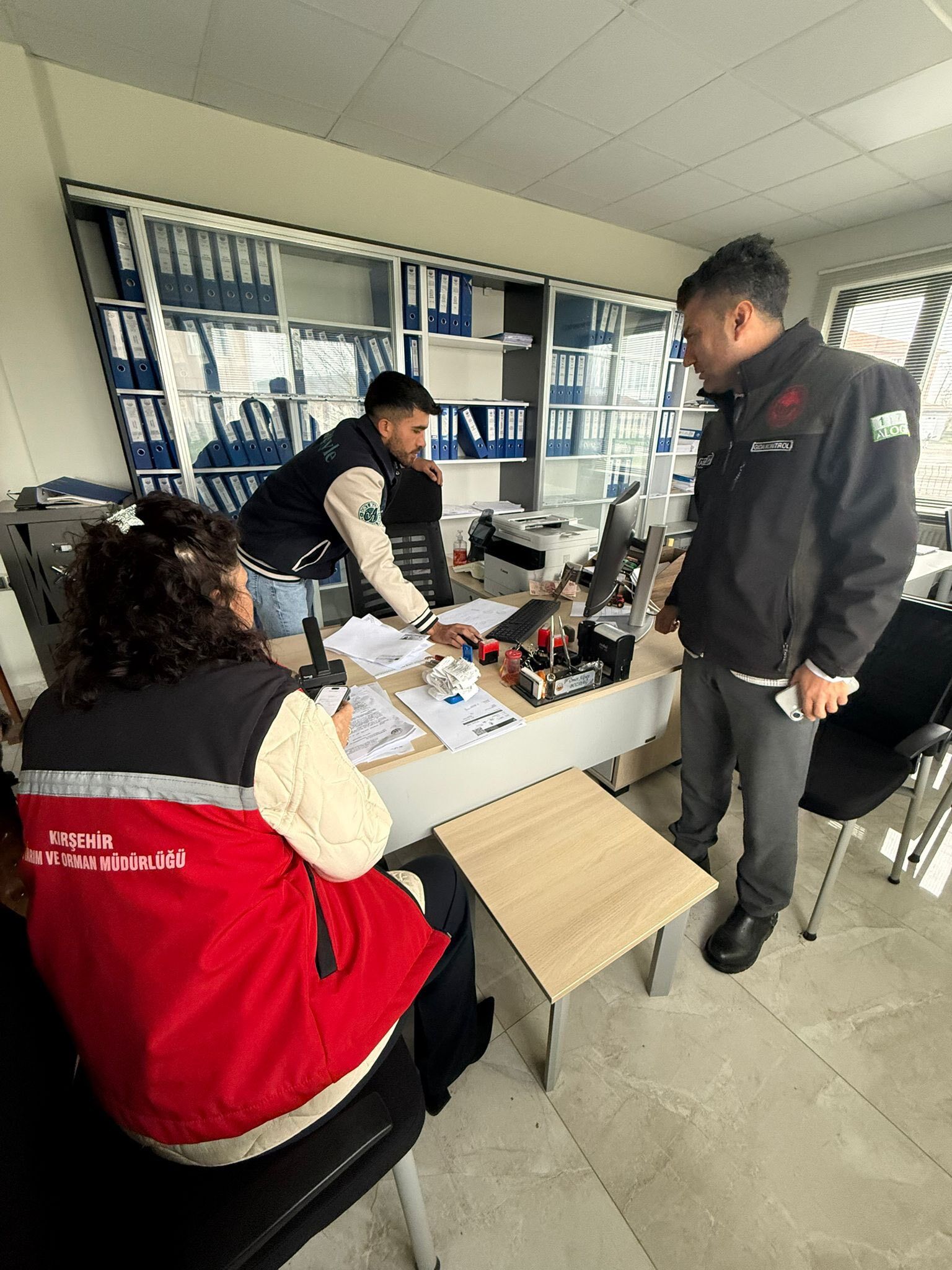 Kırşehir’de Yem Güvenliği İçin Numuneler Alındı 4