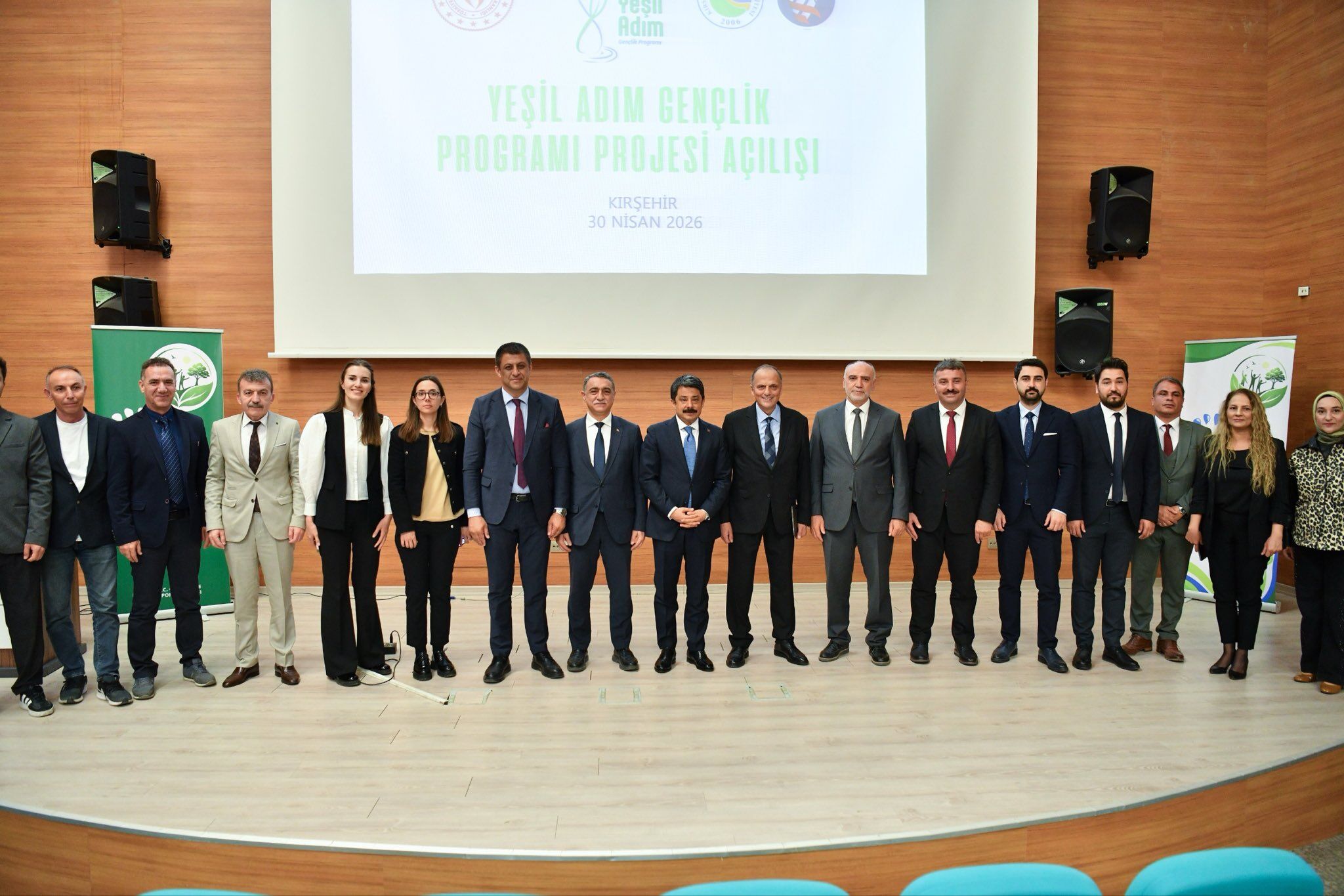 Kırşehir’de “Yeşil Adım Gençlik Projesi” Tanıtıldı 3