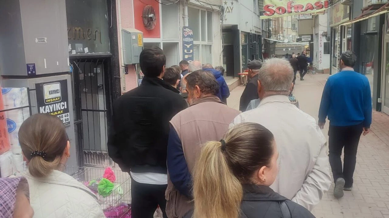 Kırşehir'de Yufkalar Kapış Kapış Gidiyor