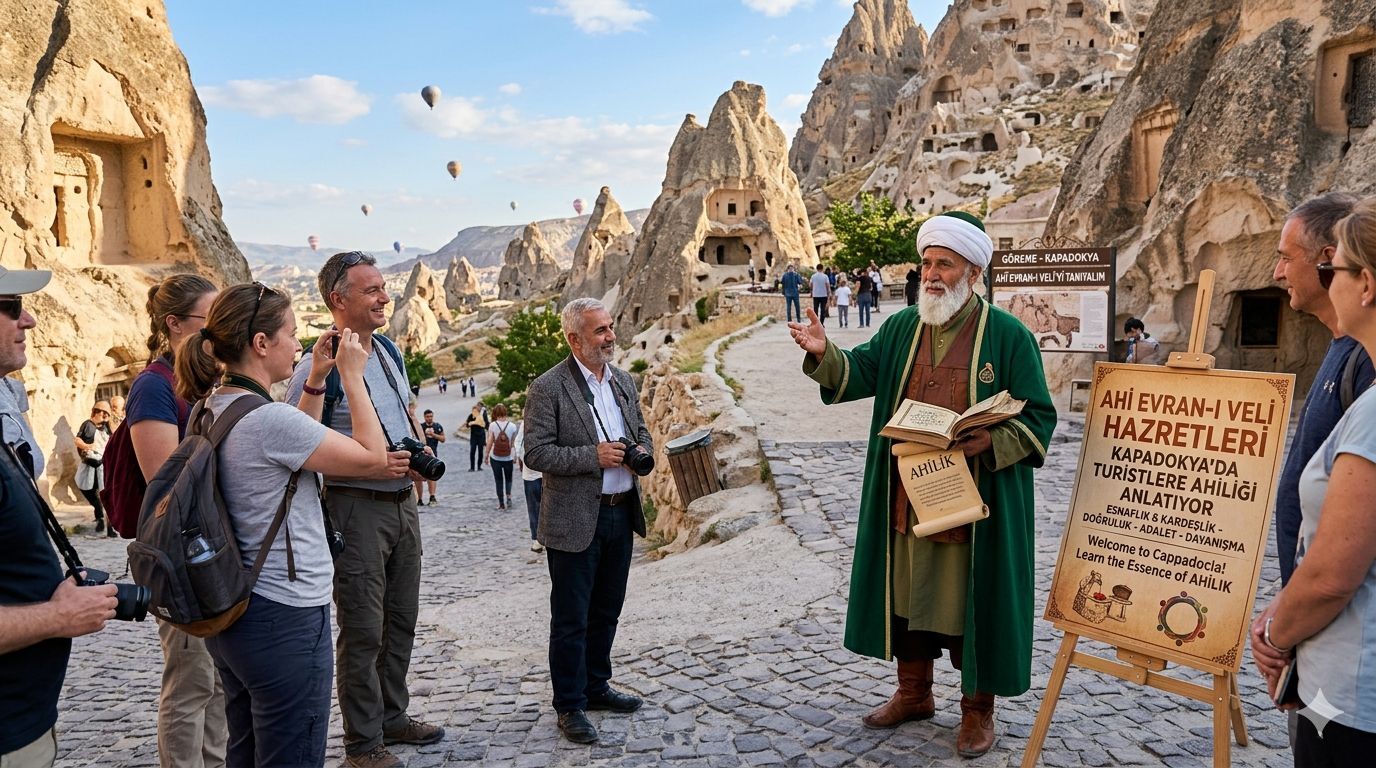 Kırşehir’den Kapadokya’ya Kültür Köprüsü Kuruluyor 22