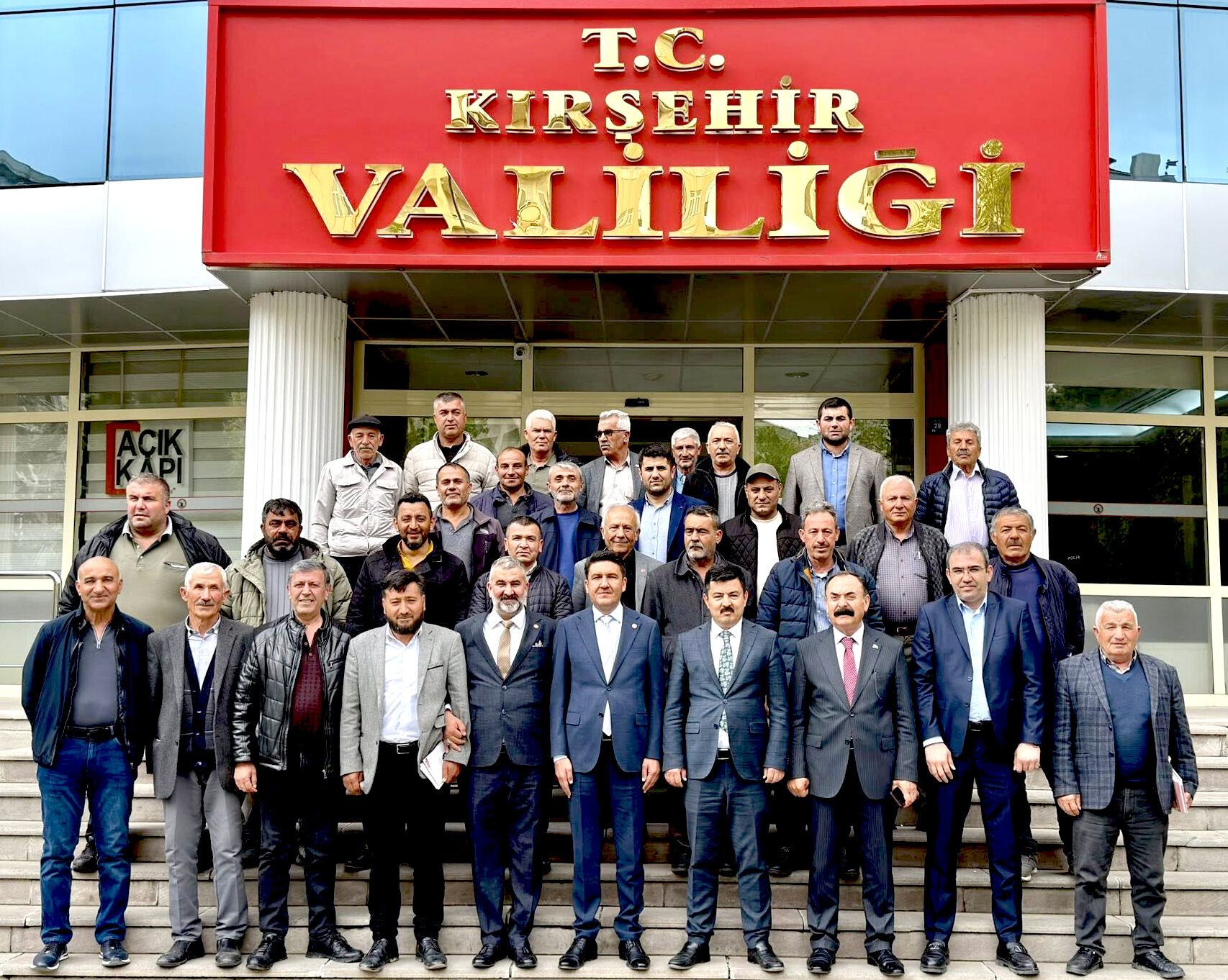Kırşehir’in Köylerinde Altyapı Için Önemli Kararlar Alındı1