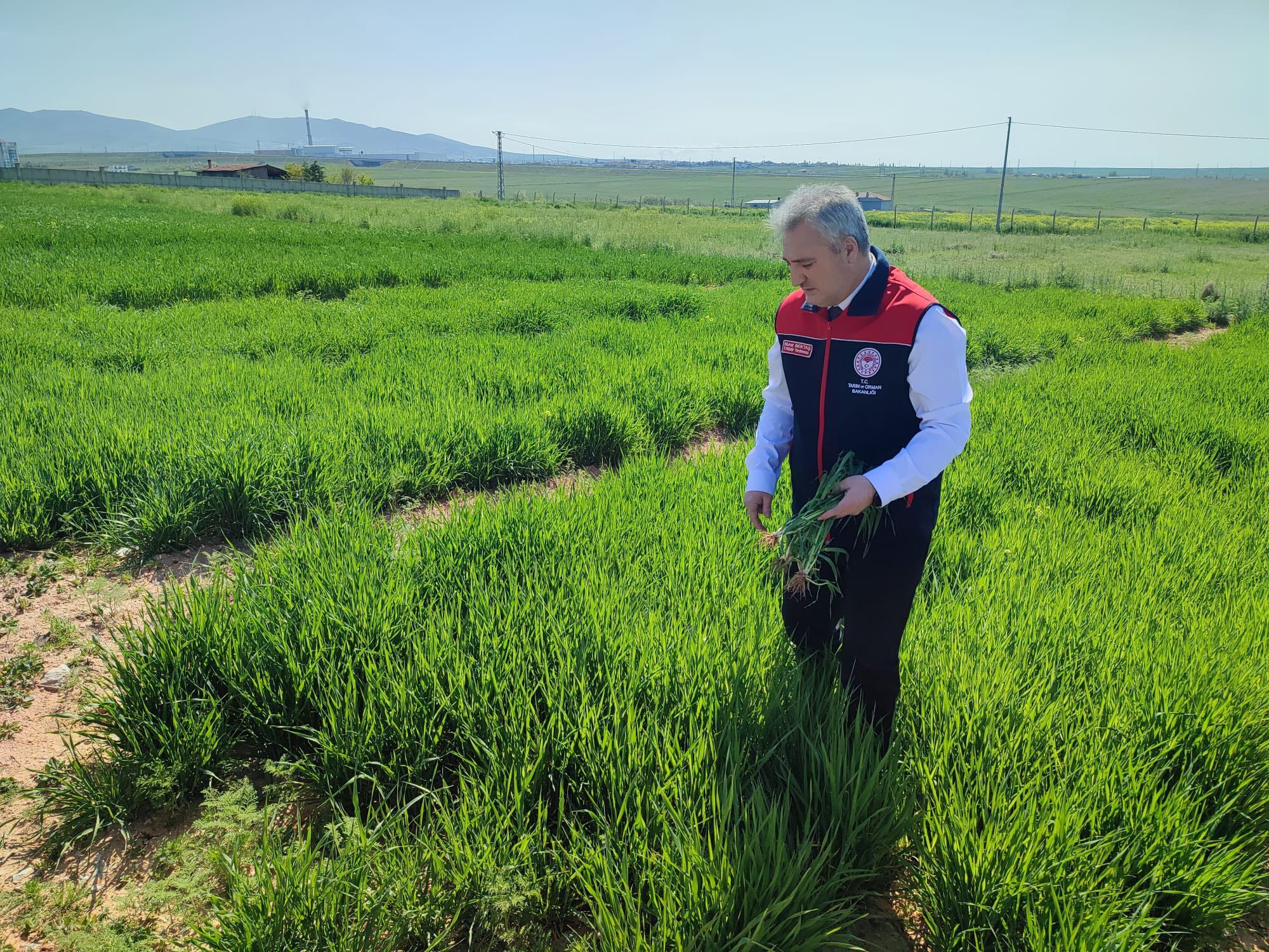 Kırşehirli Çiftçilere Verim Artıracak Dev Proje 2