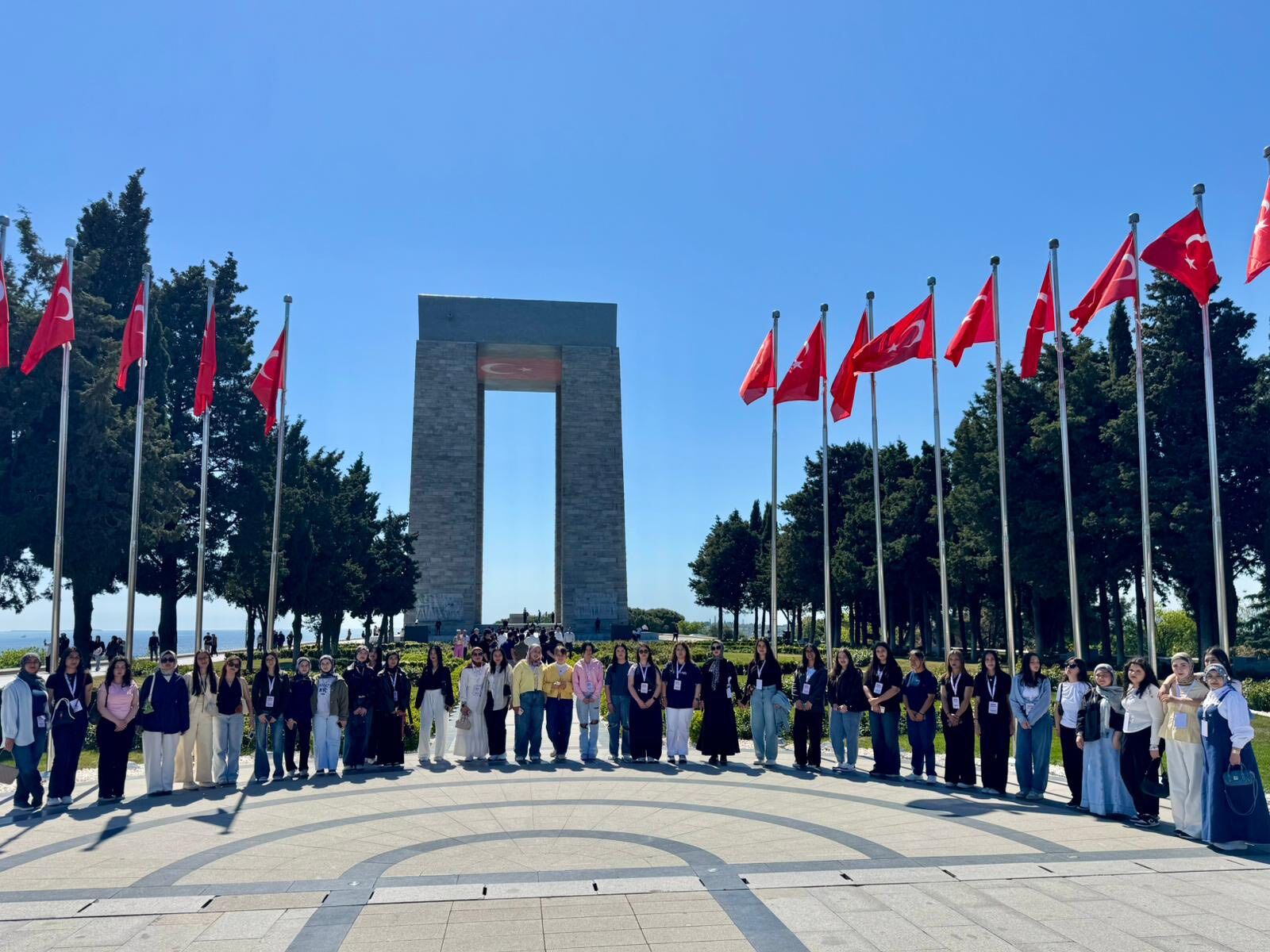 Kırşehirli Gençler Çanakkale’de Tarihle Buluştu
