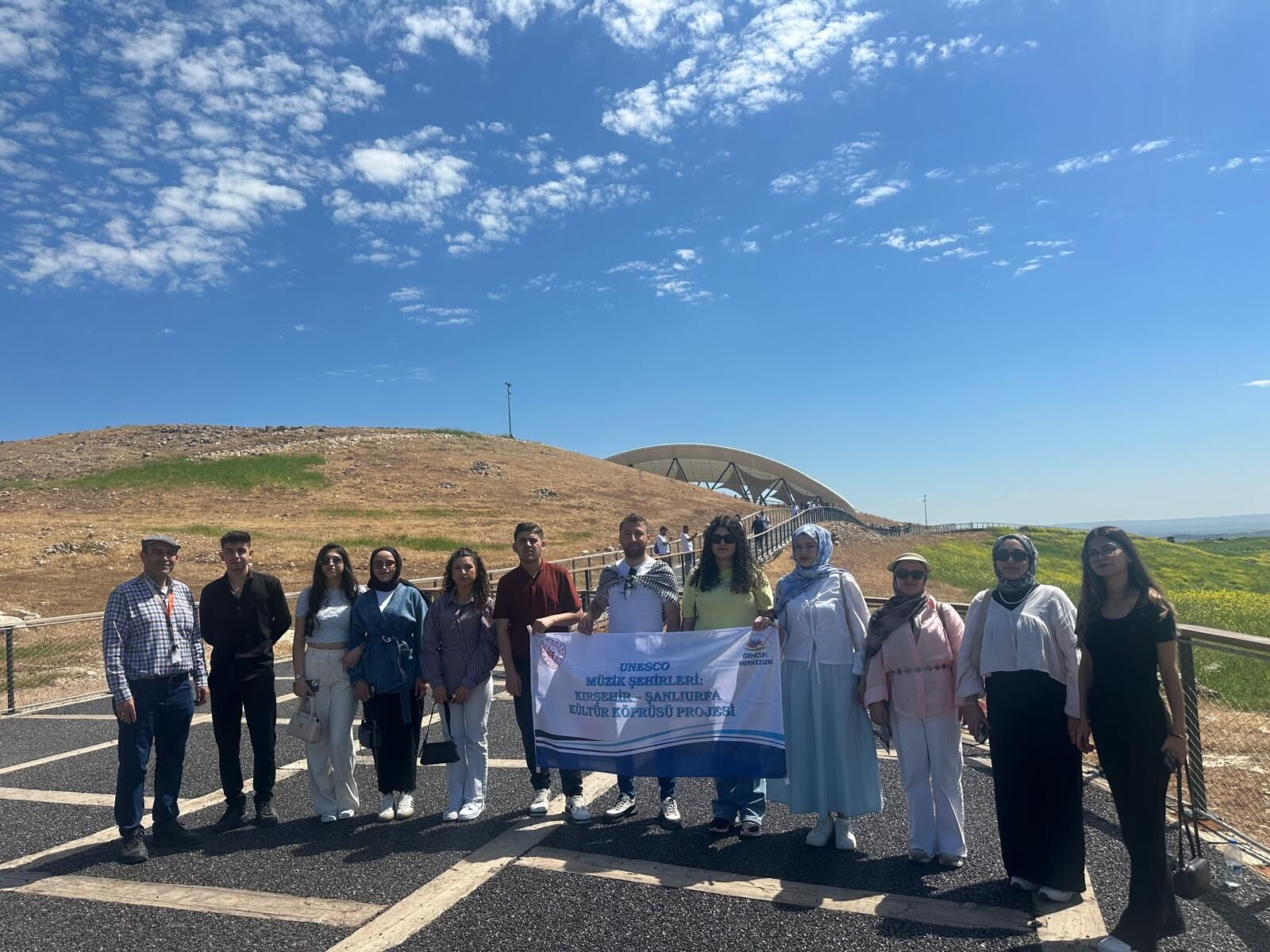 Kırşehirli Gençler Unesco Kültür Köprüsünde Buluştu 6