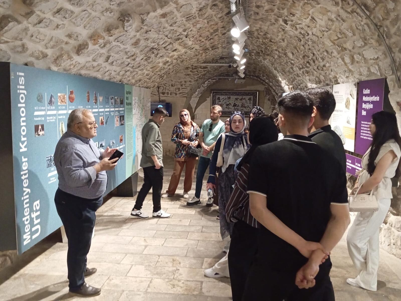 Kırşehirli Gençler Unesco Kültür Köprüsünde Buluştu 8
