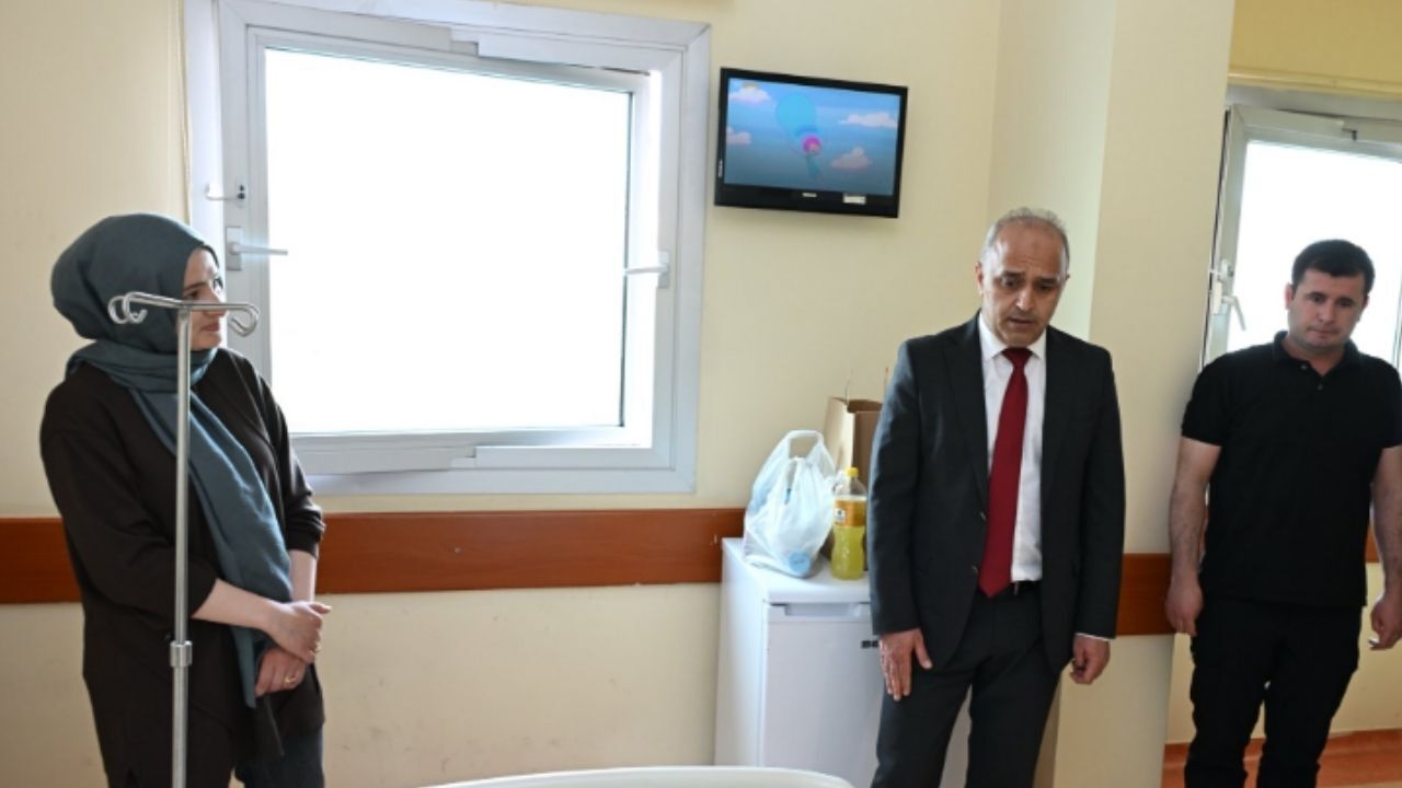 Küçük Erva’ya Emniyet Müdürü’nden Destek Eli