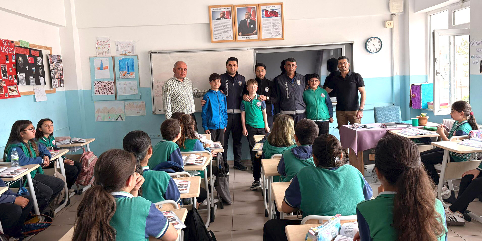 Küçük Yaşta Büyük Duyarlılık Öğrenciler Takdir Topladı (1)