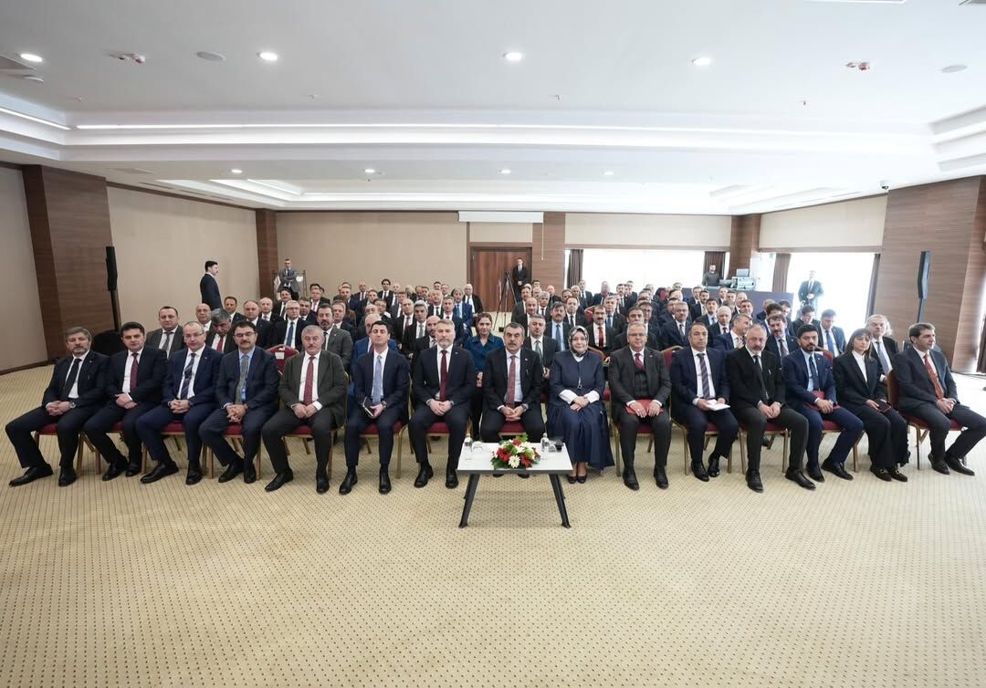 Millî Eğitim Bakanı Yusuf Tekin, 81 İlin Millî Eğitim Müdürüyle Ankara’da Bir Araya Geldi Toplan (1)