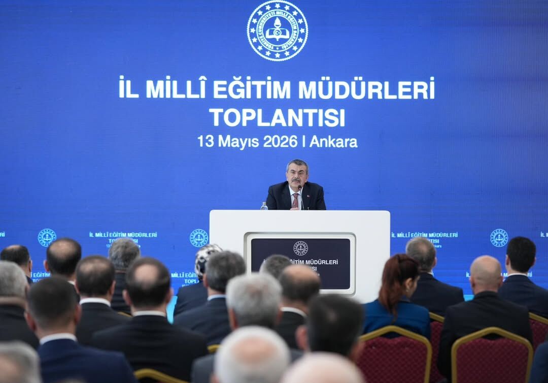 Millî Eğitim Bakanı Yusuf Tekin, 81 İlin Millî Eğitim Müdürüyle Ankara’da Bir Araya Geldi Toplan (3)