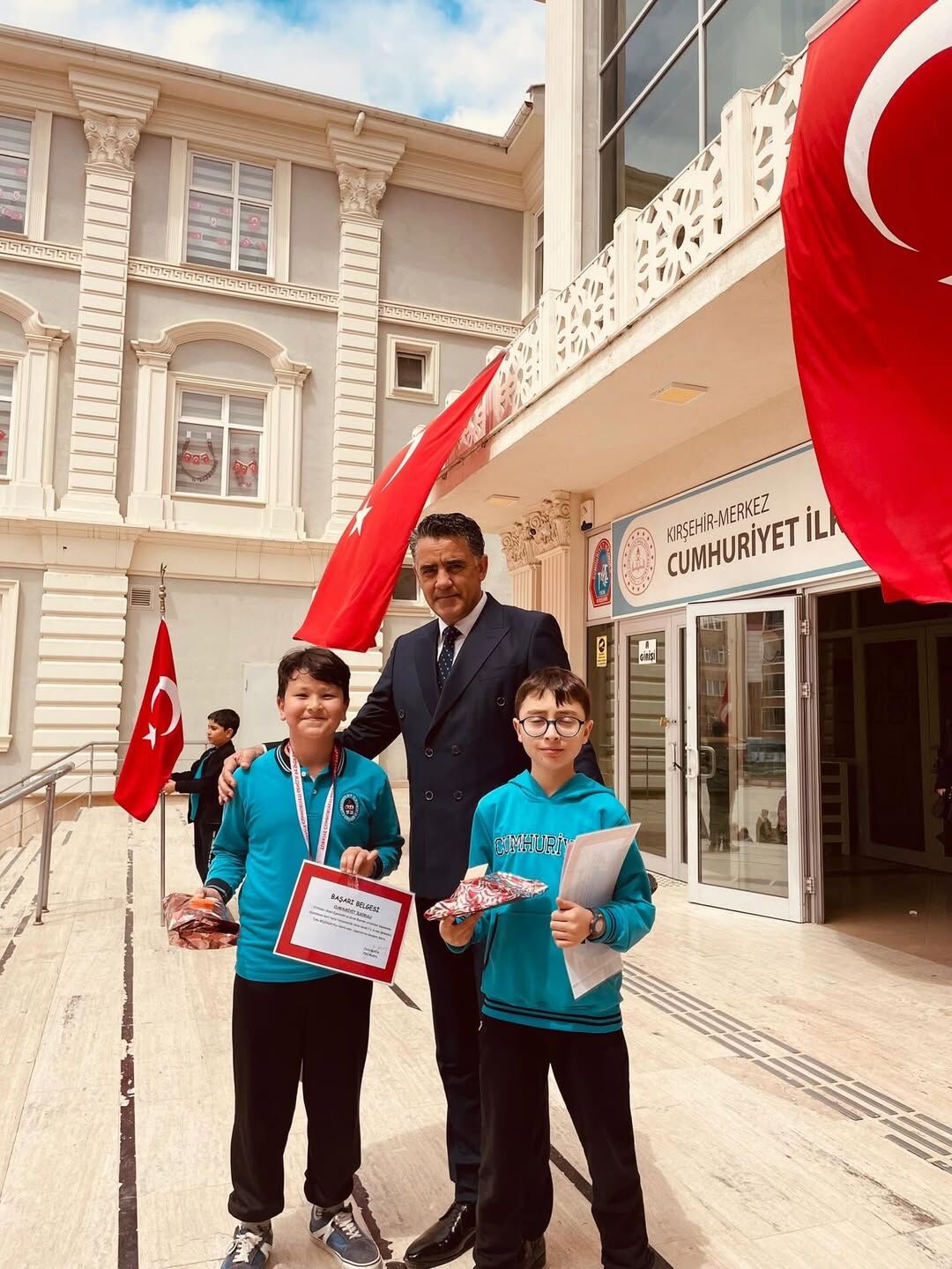 Okulumuzda Ve Il Genelinde Düzenlenen Yarışmalarda Dereceye Giren Öğrencilerimiz, Başarılarının (2)
