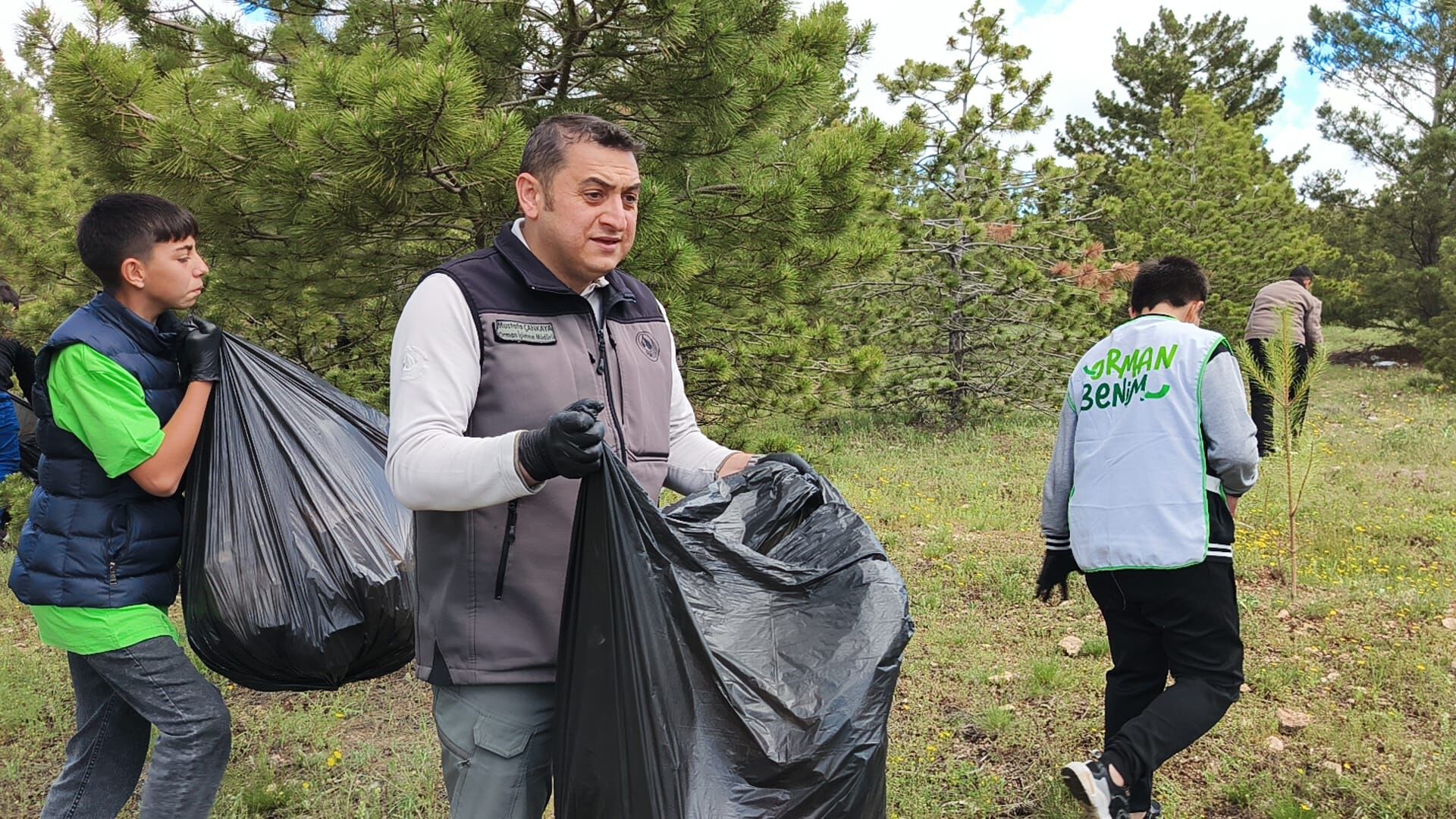 “Orman Benim” Etkinliği Kırşehir’de Gerçekleşti 12