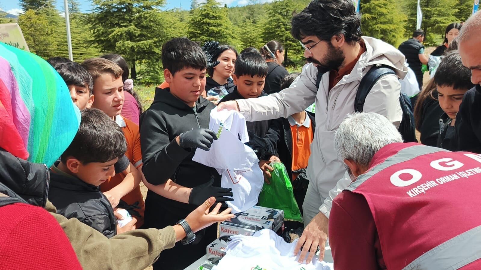 “Orman Benim” Etkinliği Kırşehir’de Gerçekleşti 9