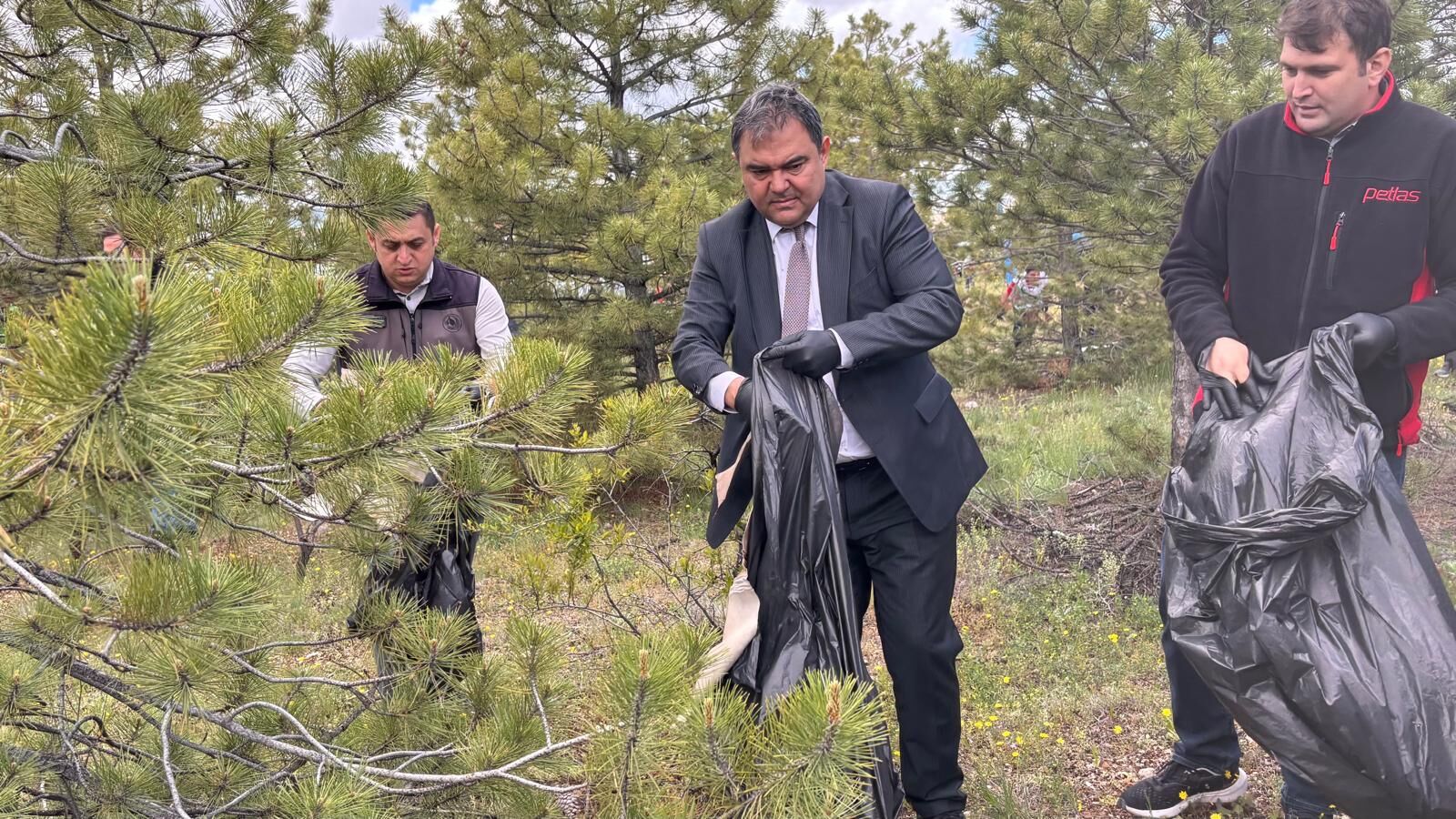 “Orman Benim” Etkinliği Kırşehir’de Gerçekleşti