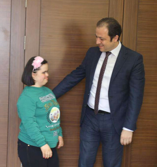 Özel Öğrenciler Kaymakamlık Makamında Ağırlandı (2)
