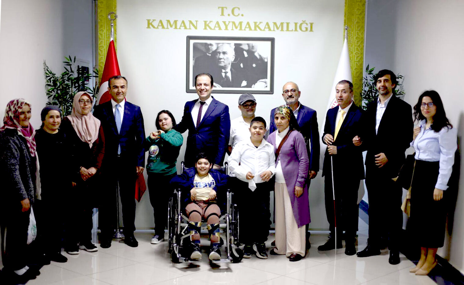 Özel Öğrenciler Kaymakamlık Makamında Ağırlandı (3)