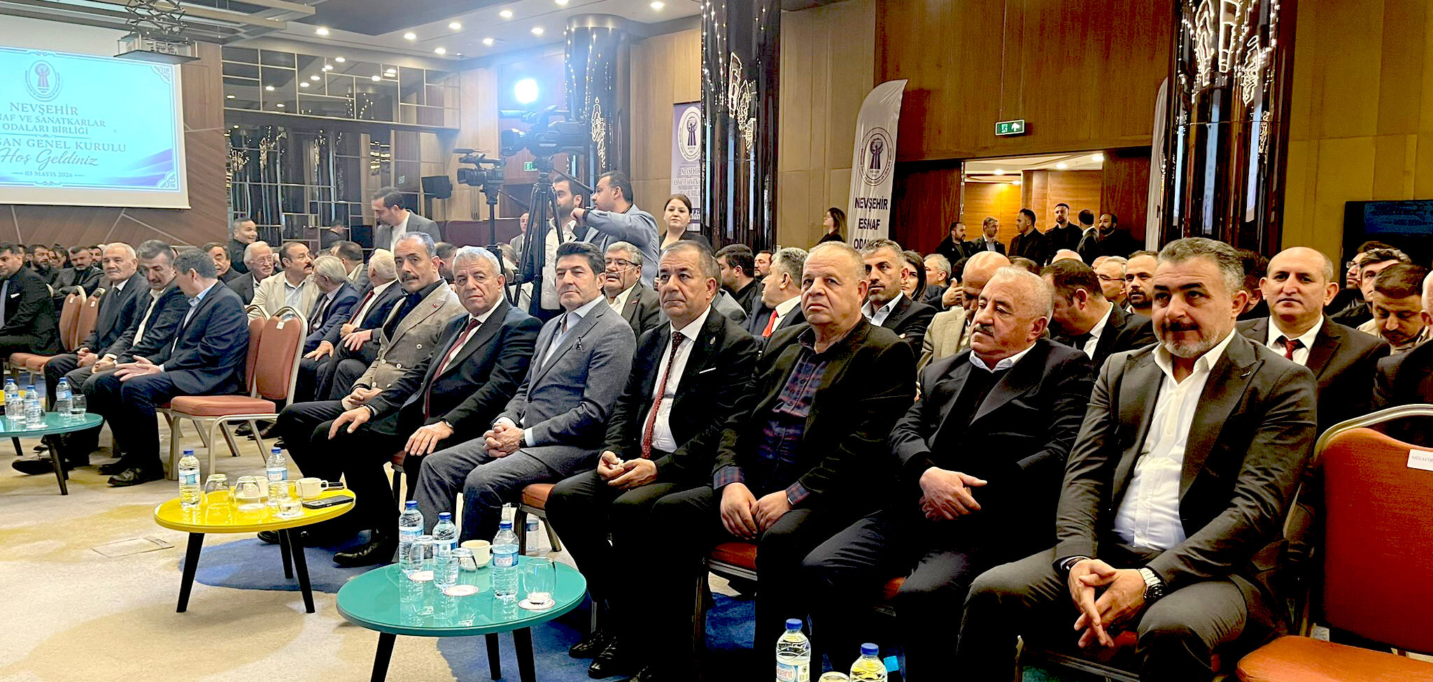 Öztürk, Nevşehir’de Başkanlık Görevini Üstlendi (1)