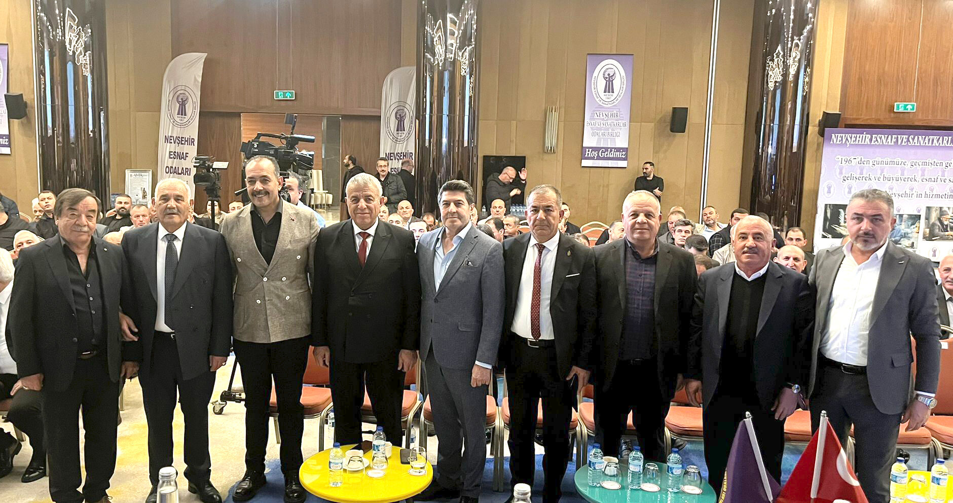 Öztürk, Nevşehir’de Başkanlık Görevini Üstlendi (2)