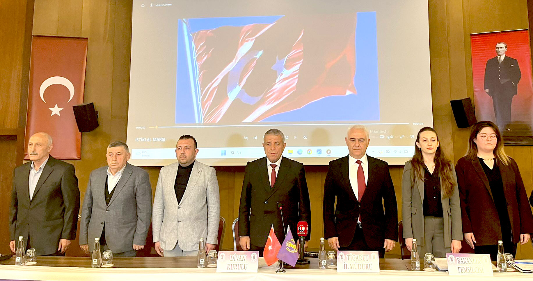 Öztürk, Nevşehir’de Başkanlık Görevini Üstlendi (5)