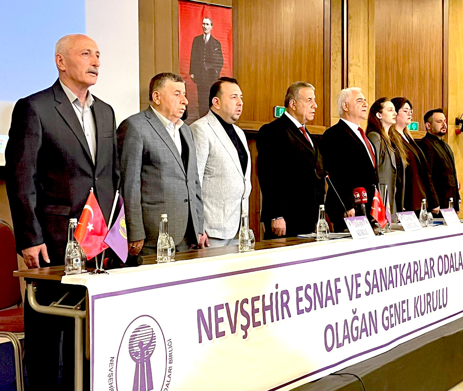 Öztürk, Nevşehir’de Başkanlık Görevini Üstlendi (6)