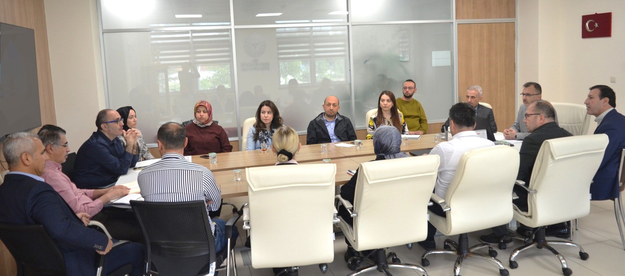 Sağlık Yöneticileri, Ersoy Başkanlığında Bir Araya Geldi