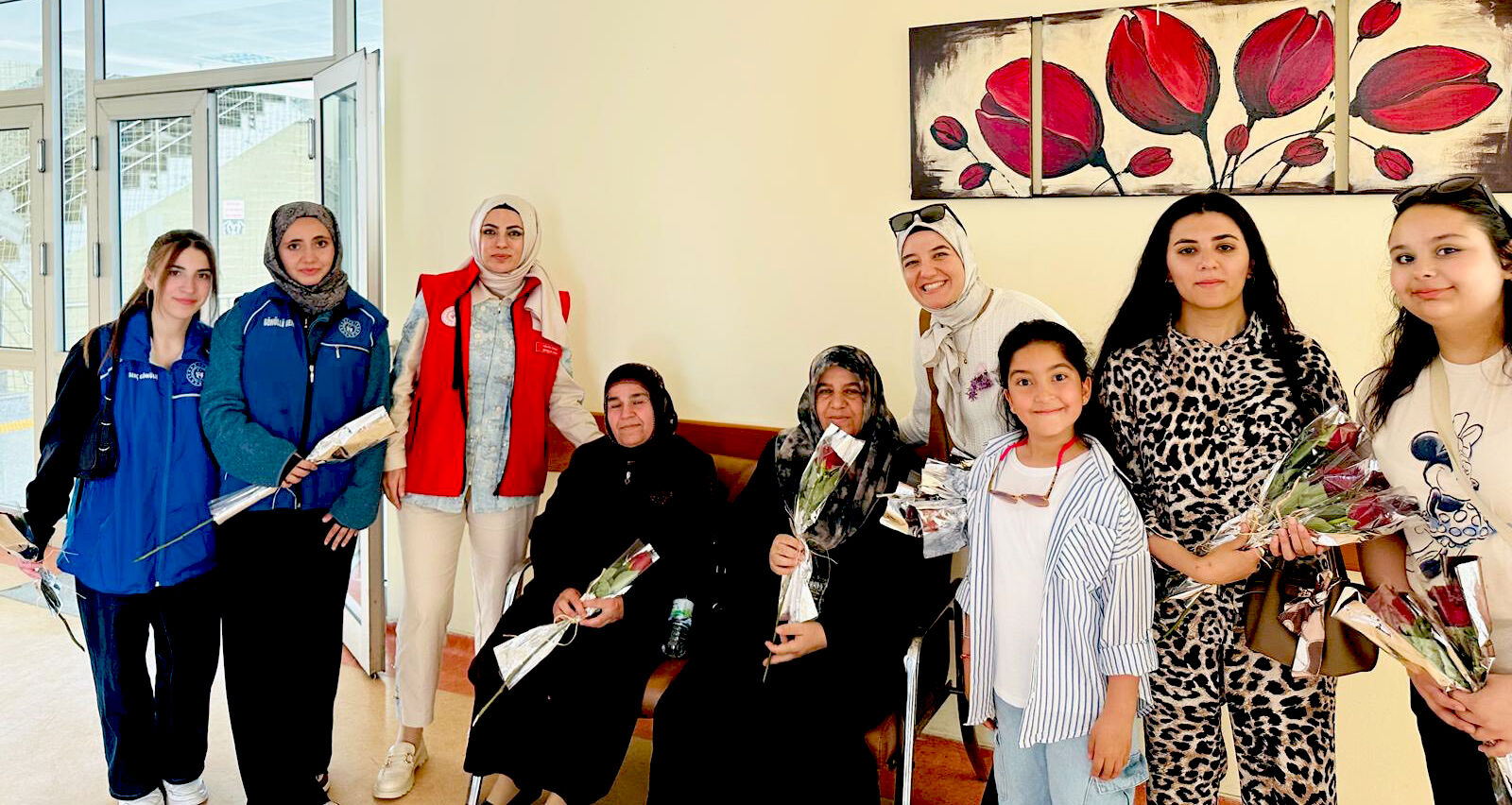 Şanlıurfa’dan Gelen Gençler Kırşehir’de Anneleri Unutmadı (6)
