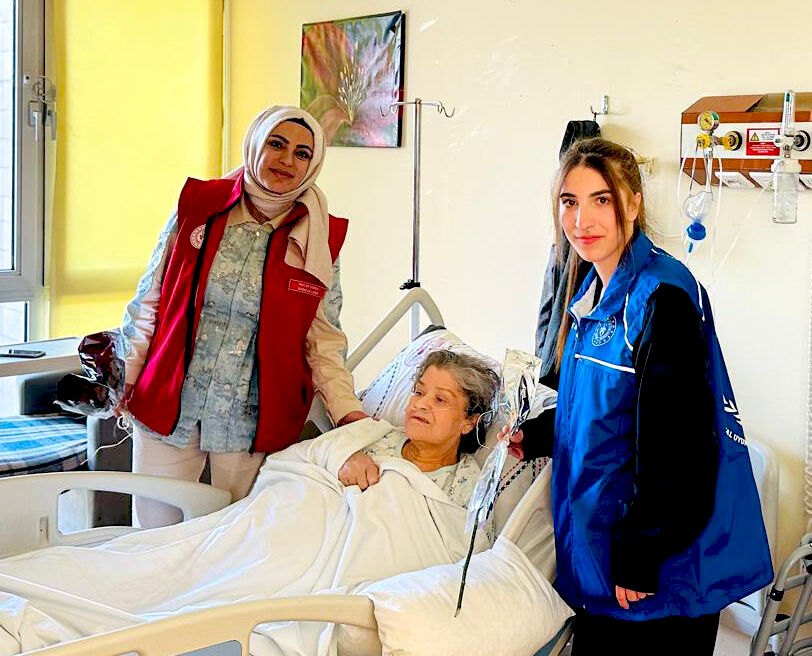 Şanlıurfa’dan Gelen Gençler Kırşehir’de Anneleri Unutmadı (8)