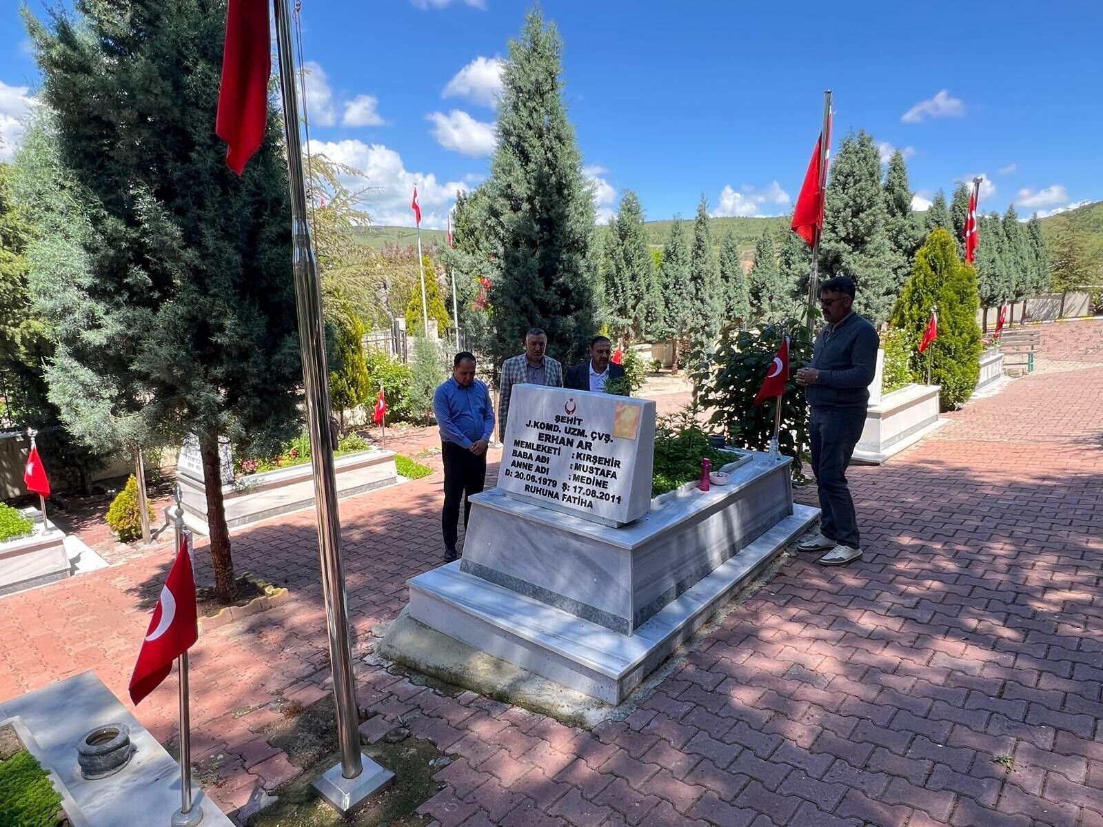 Şehitler Ve Büyükler Kırşehir’de Dualarla Anıldı 11