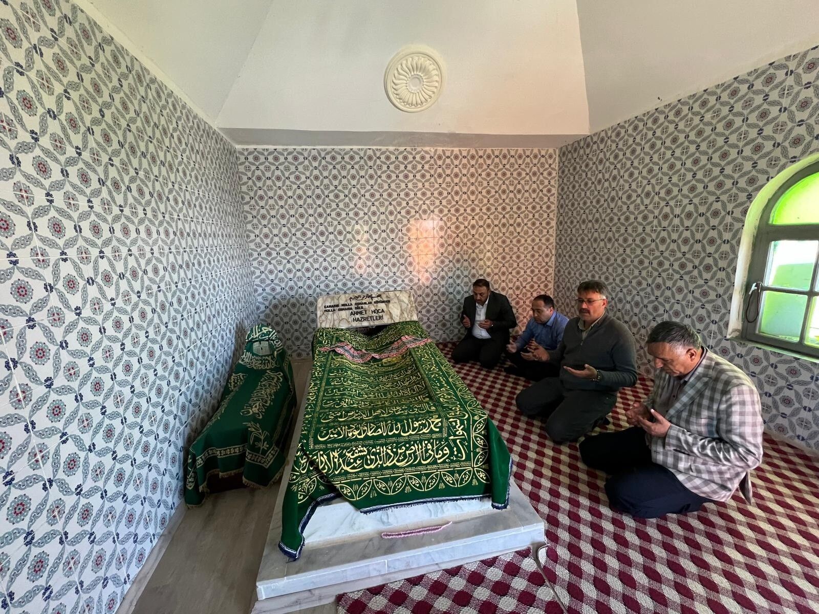 Şehitler Ve Büyükler Kırşehir’de Dualarla Anıldı 4