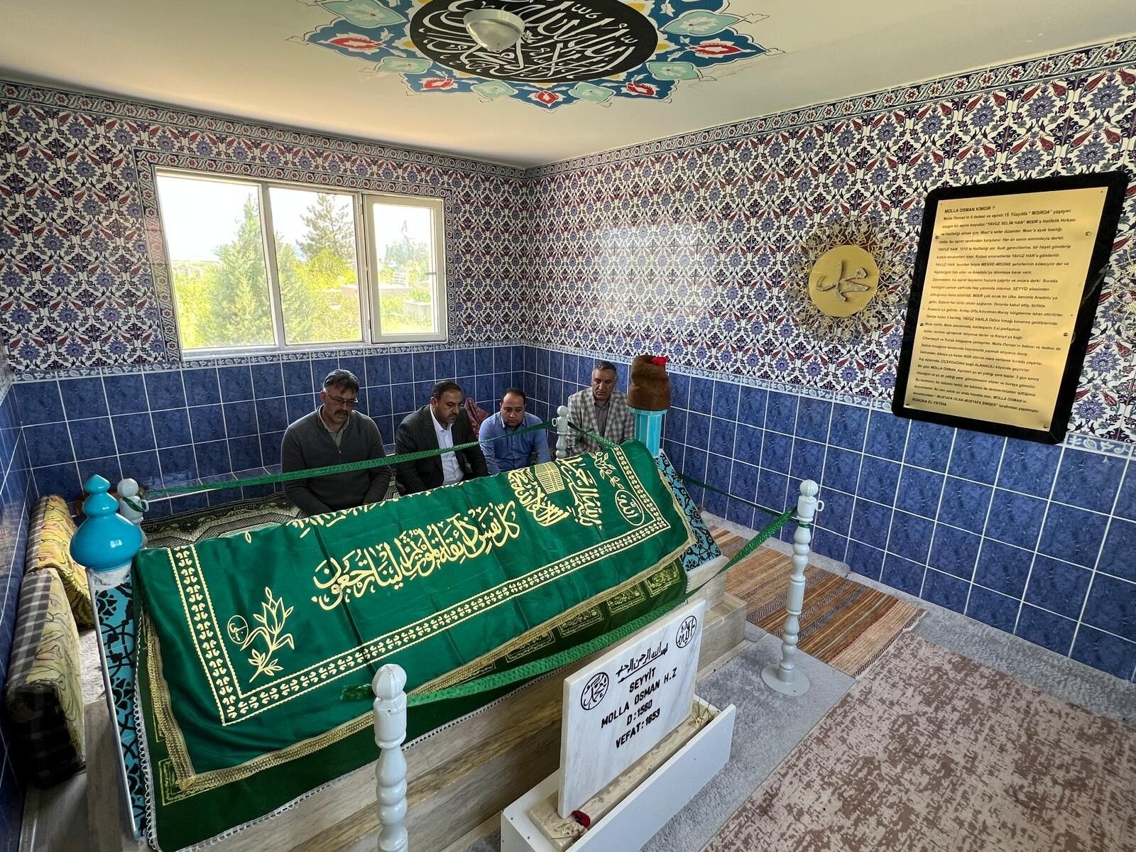 Şehitler Ve Büyükler Kırşehir’de Dualarla Anıldı 5