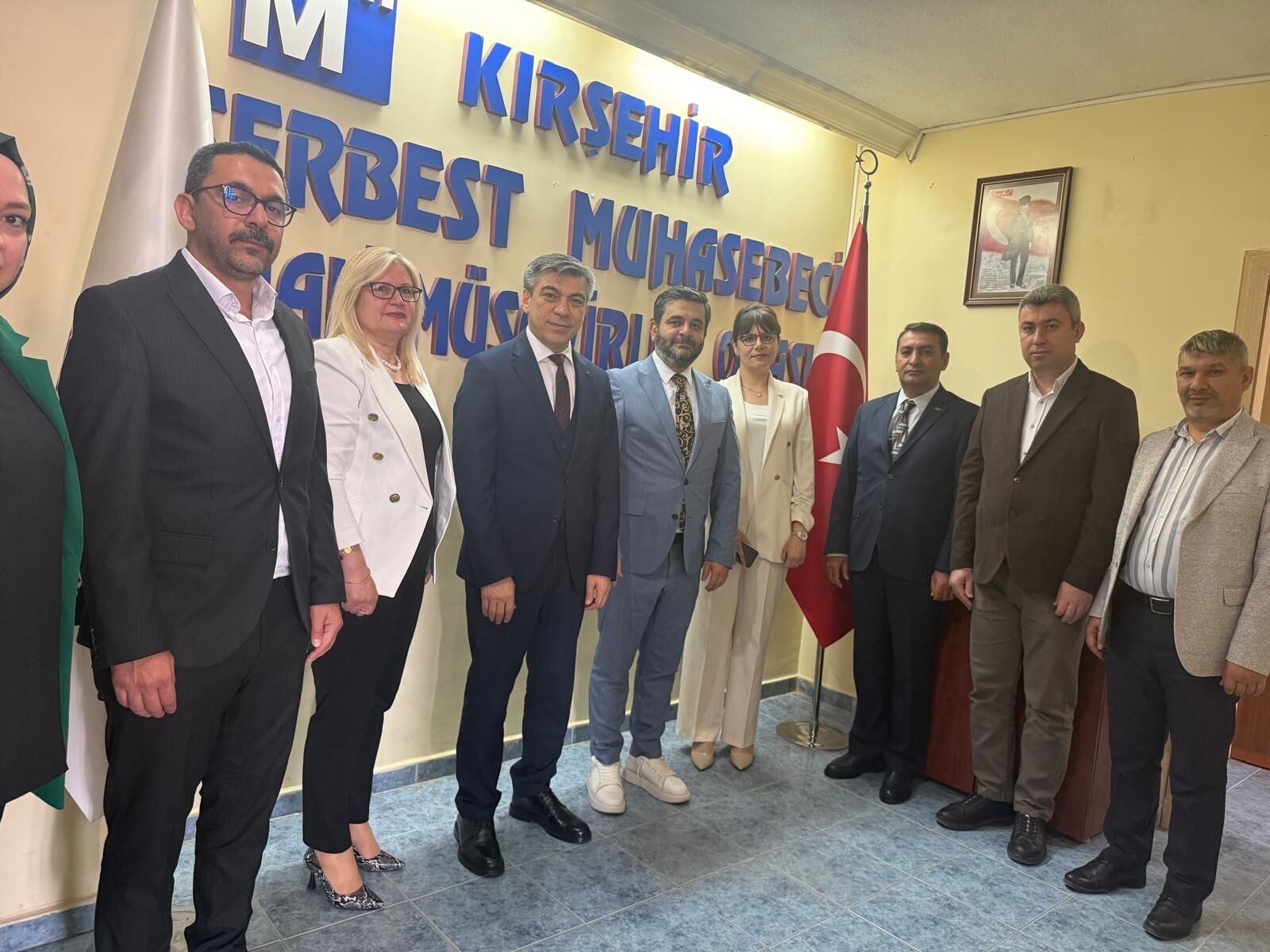 Sosyal Güvenlik Haftası Kırşehir’de Ziyaretlerle Devam Ediyor 2