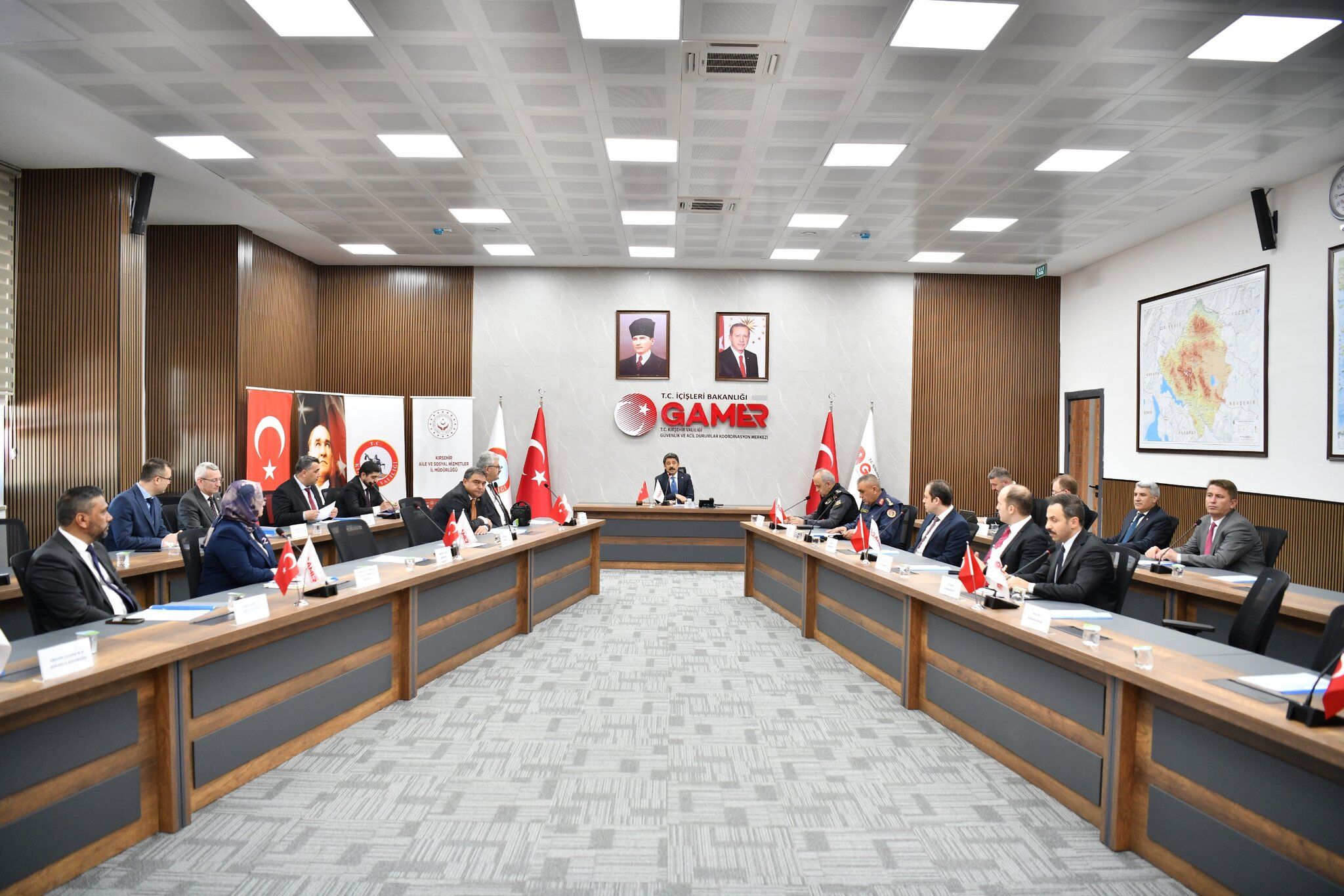 Sosyal Risk Haritaları Kırşehir’de Devrede 2