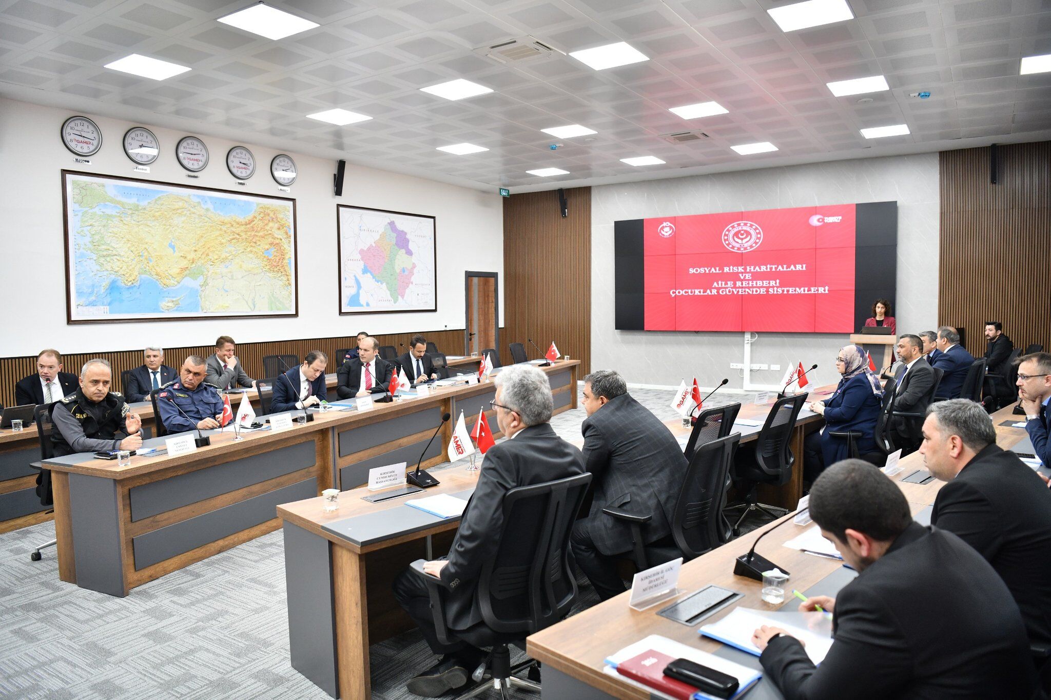Sosyal Risk Haritaları Kırşehir’de Devrede 4