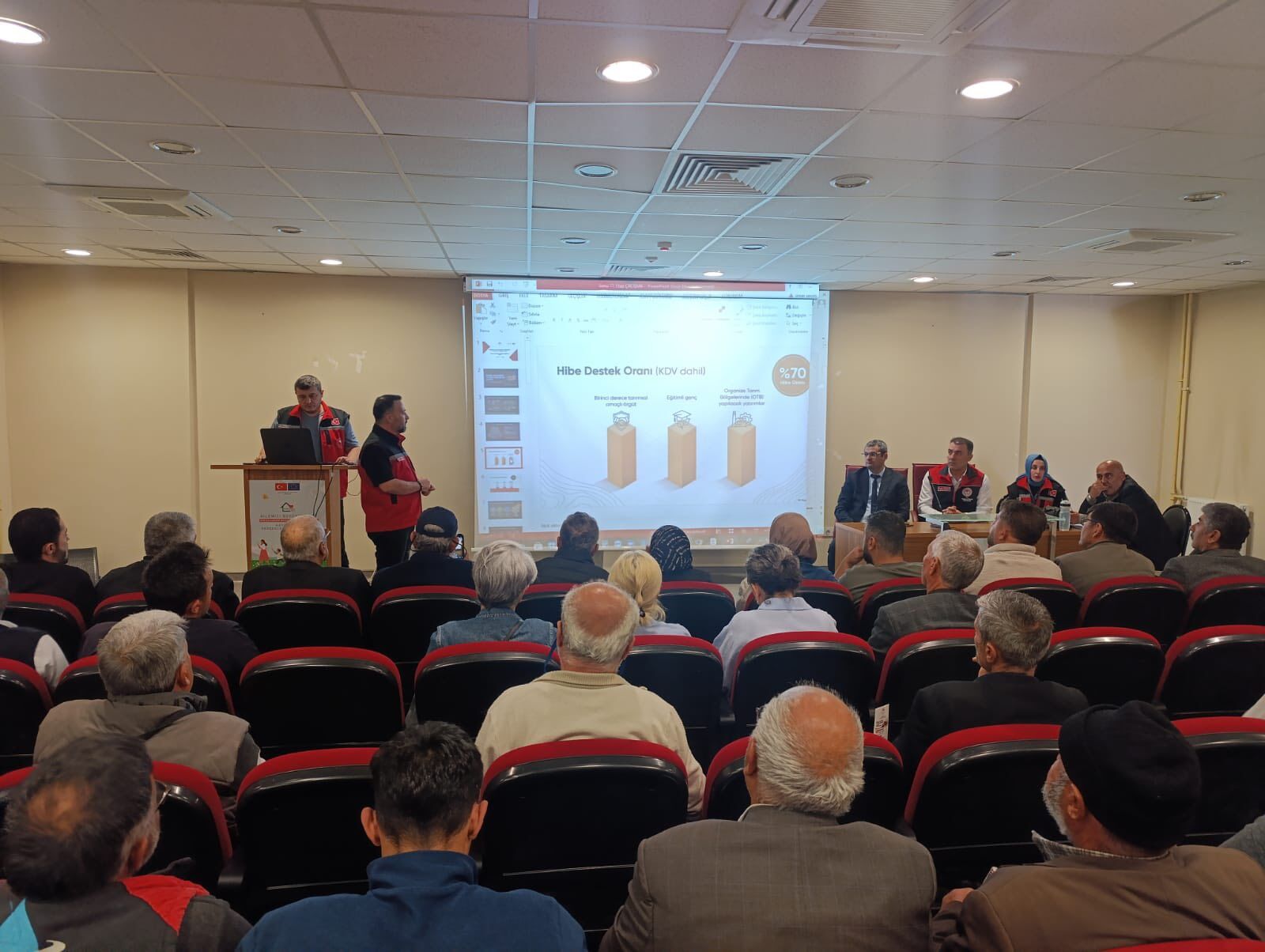 Tasarruflu Sulama Sistemleri Kırşehir’de Üreticilere Tanıtıldı 2