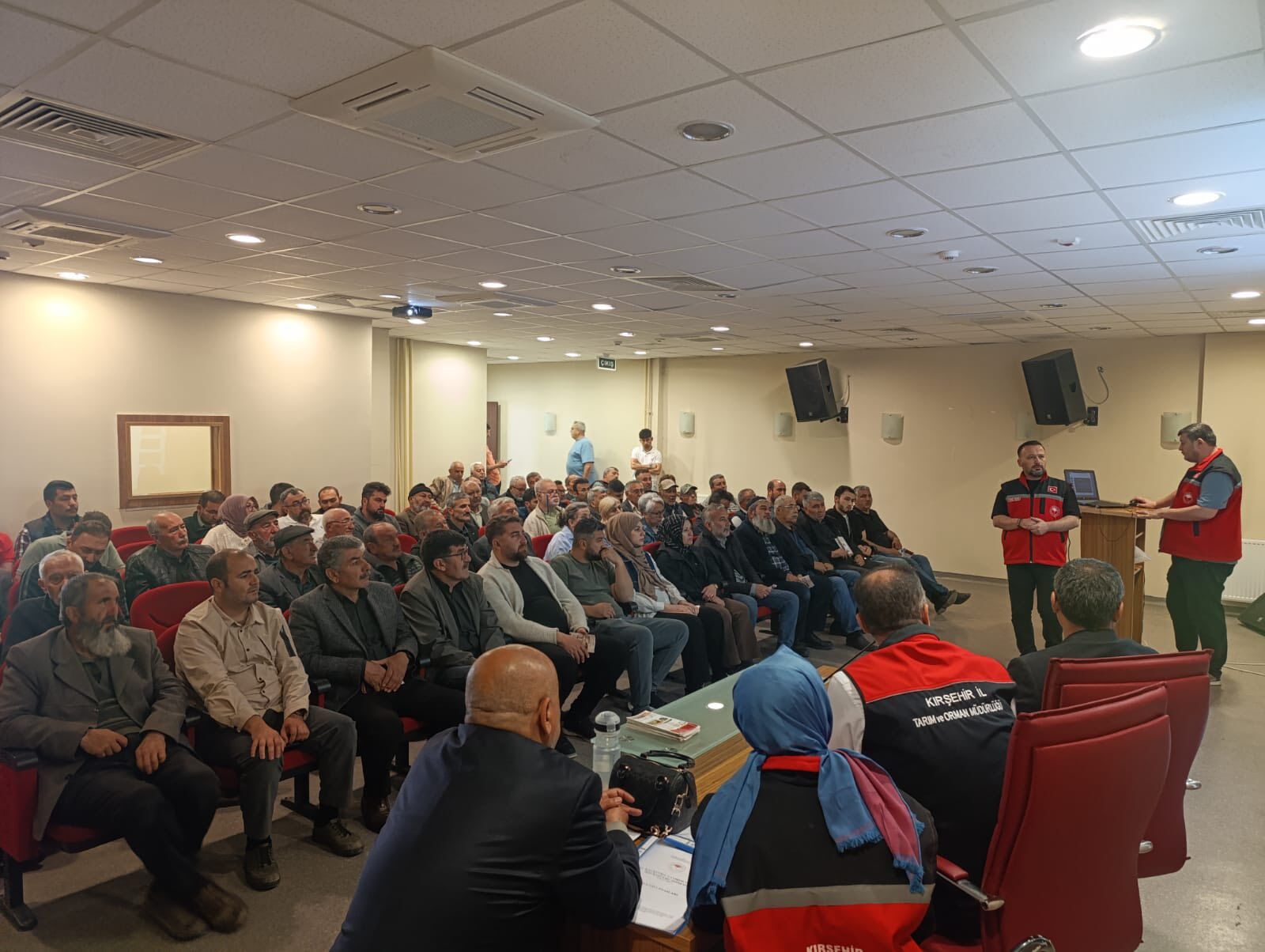 Tasarruflu Sulama Sistemleri Kırşehir’de Üreticilere Tanıtıldı 3