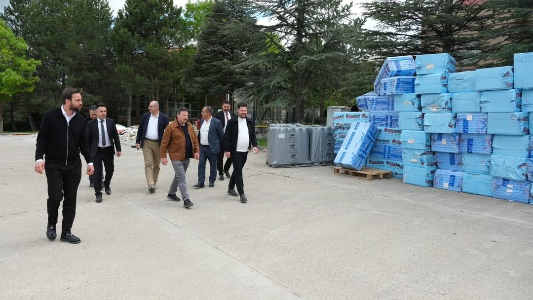 Tşof Kırşehir Akaryakıt Ve Dinlenme Tesisimizi Ziyaret Ederek, Tadilat Çalışmalarımızı Yerinde D (3)