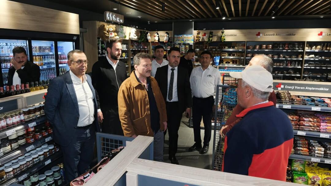 Tşof Kırşehir Akaryakıt Ve Dinlenme Tesisimizi Ziyaret Ederek, Tadilat Çalışmalarımızı Yerinde D (8)