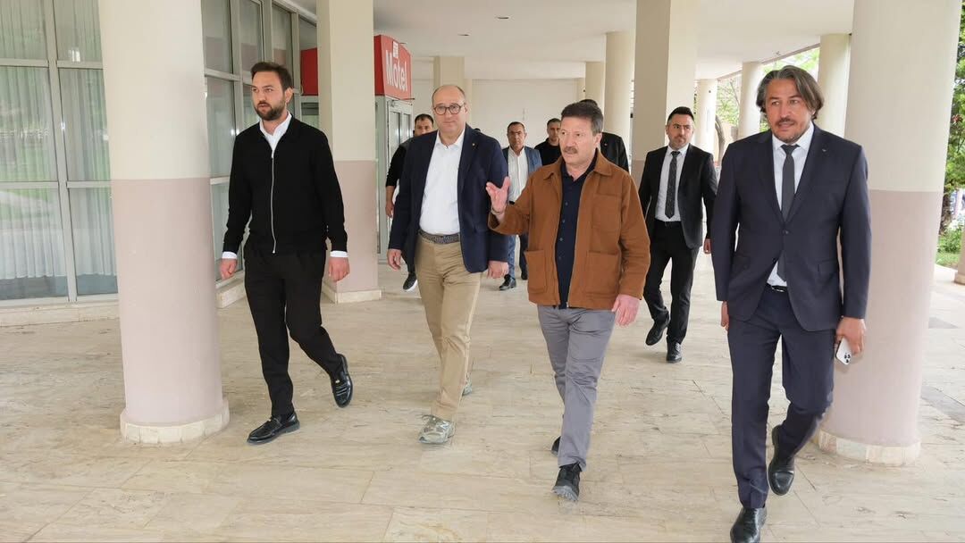 Tşof Kırşehir Akaryakıt Ve Dinlenme Tesisimizi Ziyaret Ederek, Tadilat Çalışmalarımızı Yerinde D